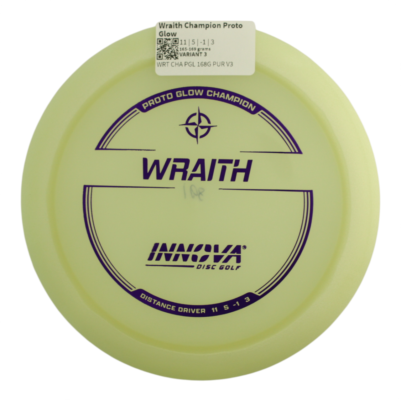 Wraith Champion Proto Glow