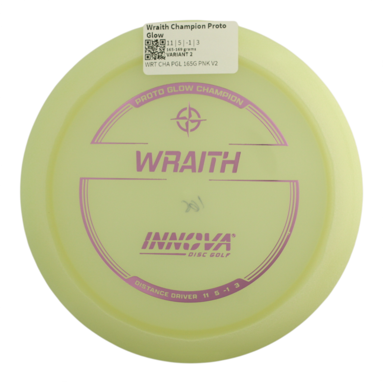 Wraith Champion Proto Glow
