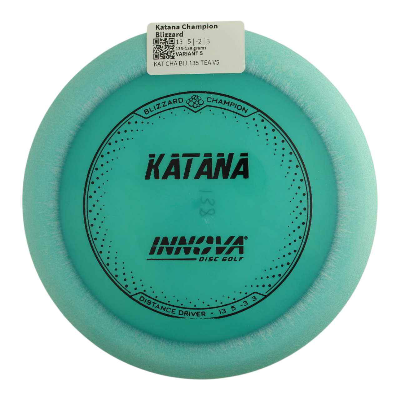 Katana Champion Blizzard