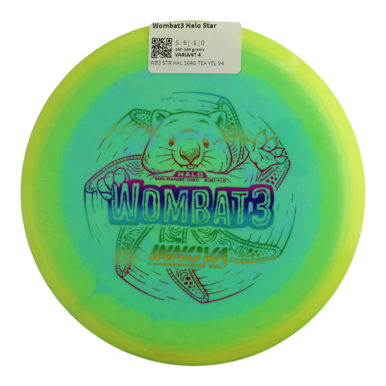 Wombat3 Halo Star