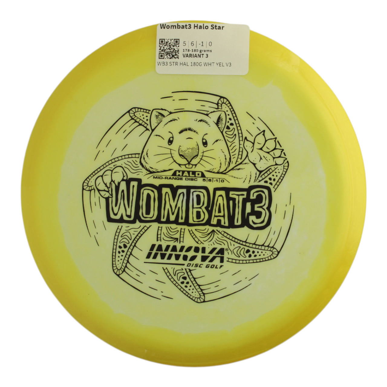 Wombat3 Halo Star