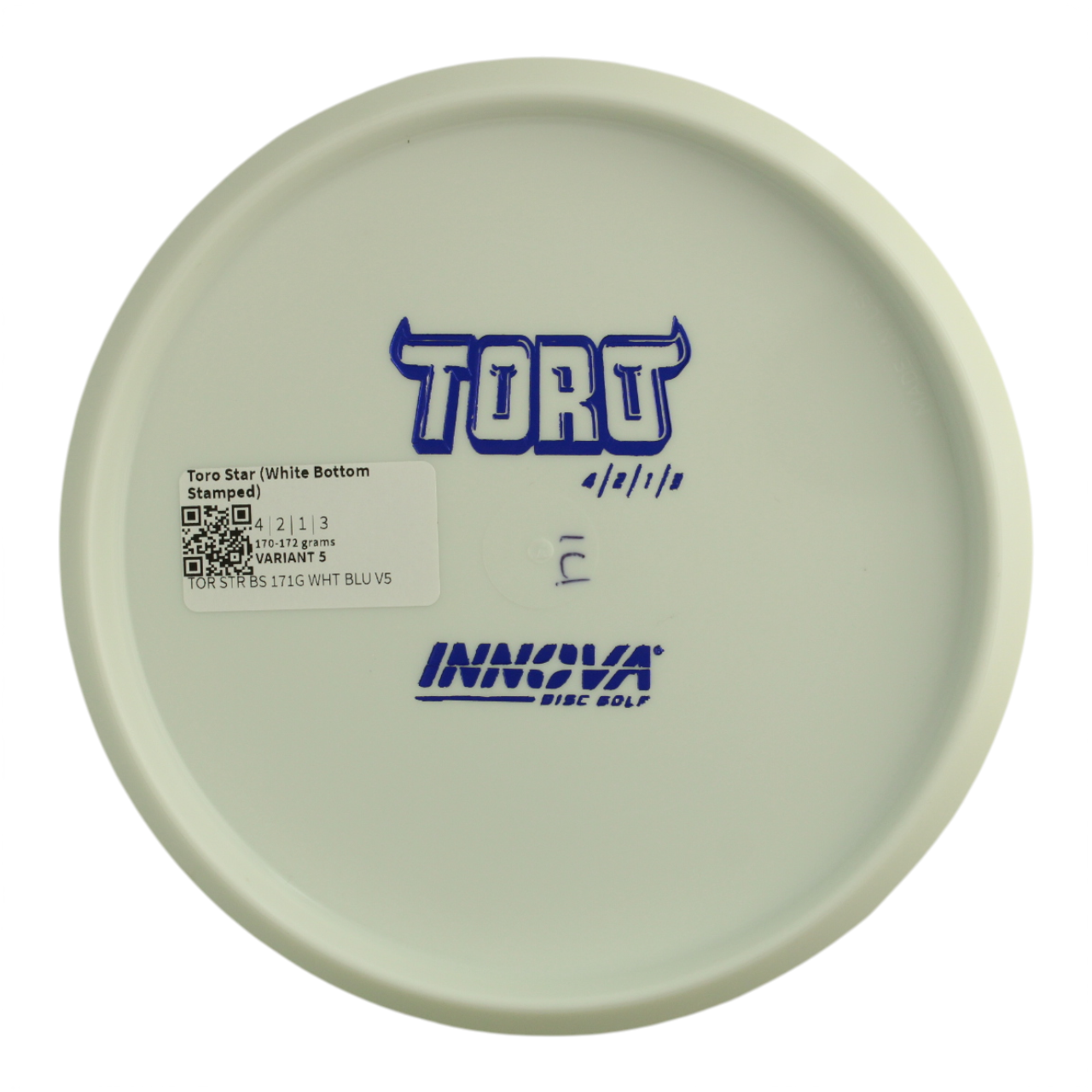 Toro Star (White Bottom Stamped)