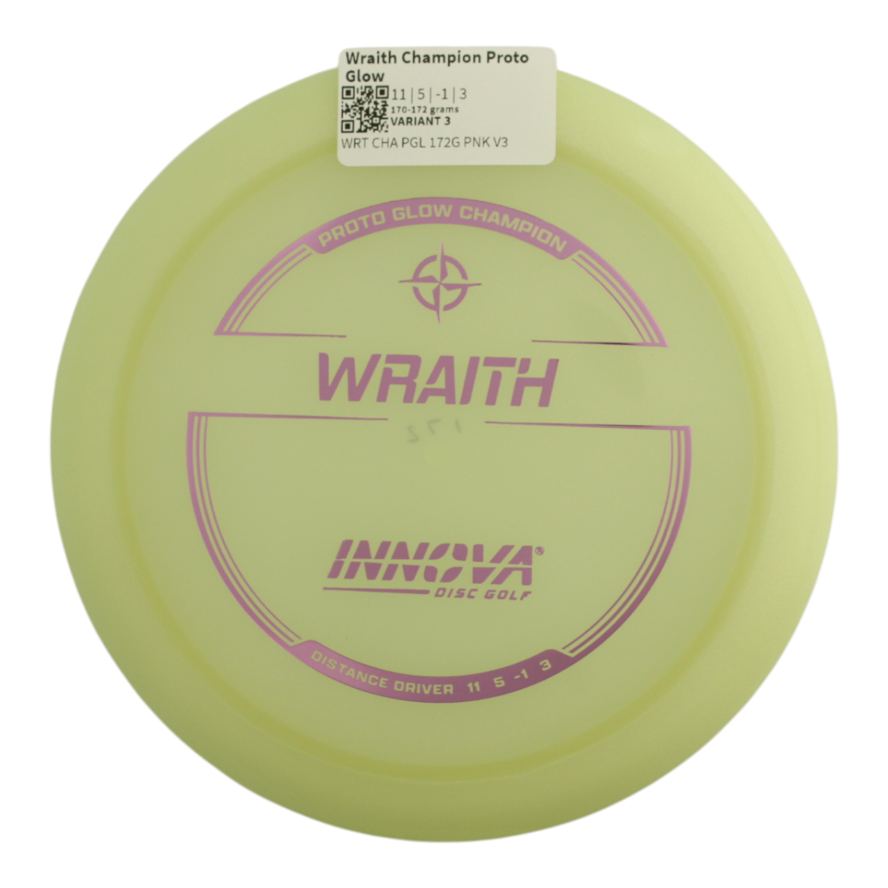 Wraith Champion Proto Glow