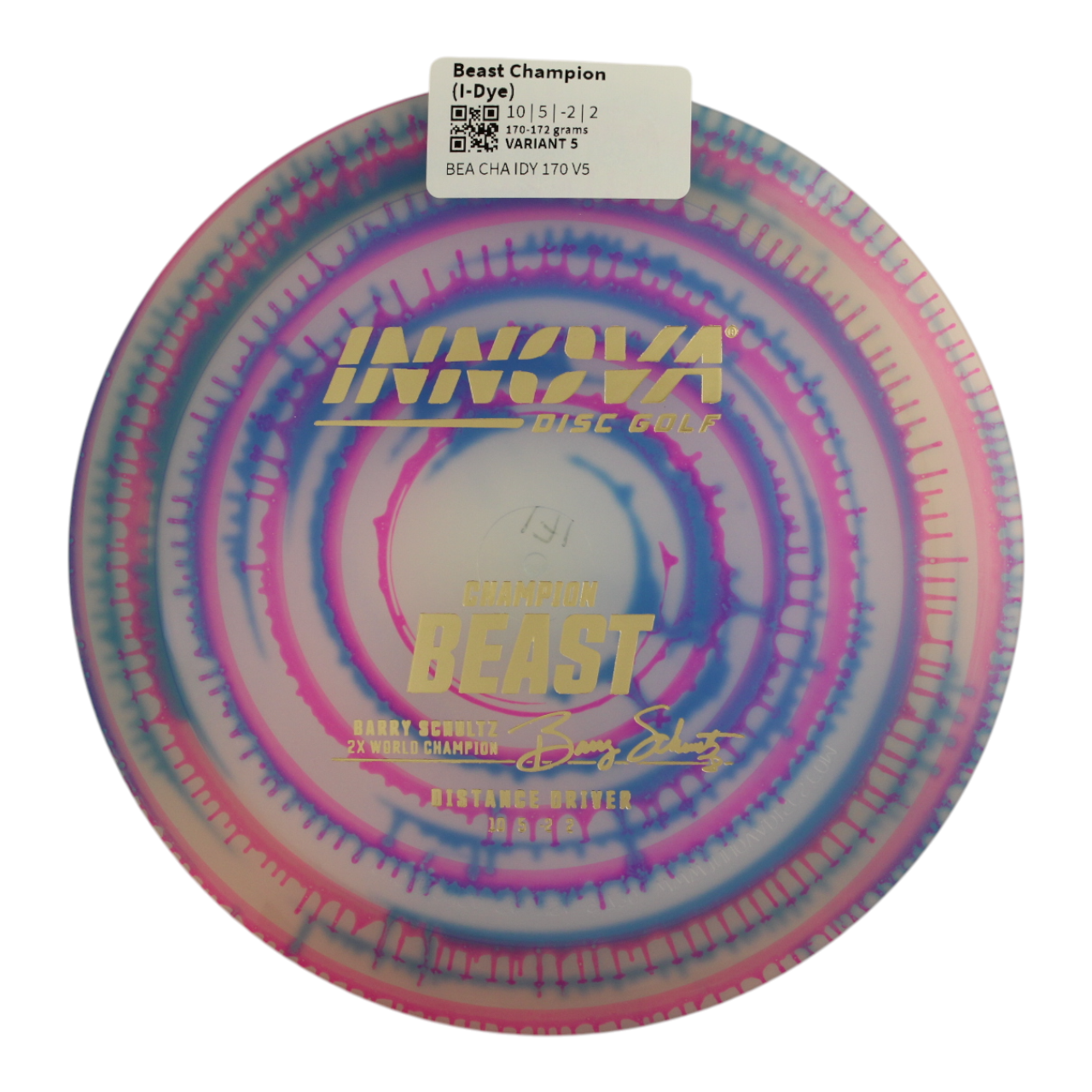 Beast Champion (I-Dye)