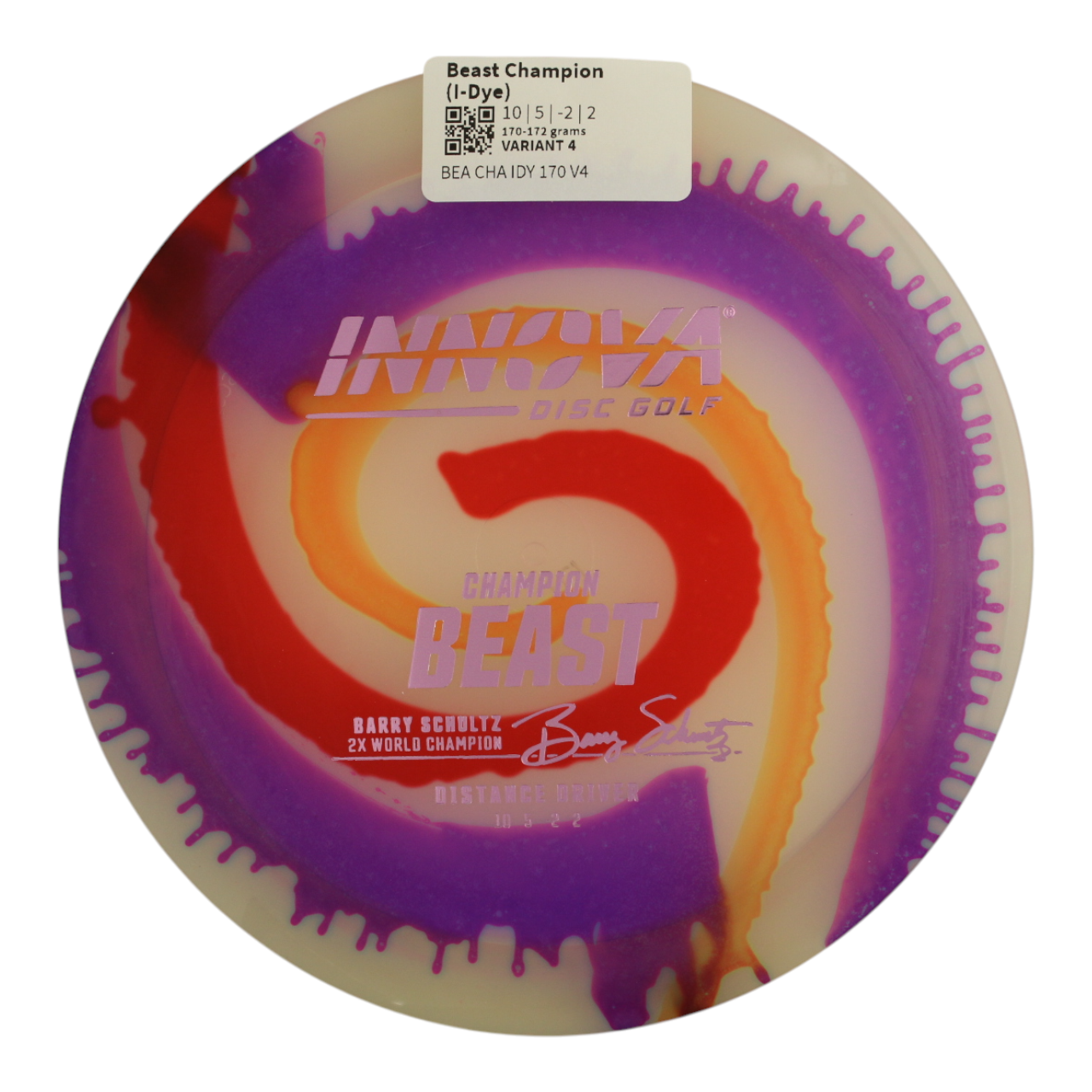 Beast Champion (I-Dye)