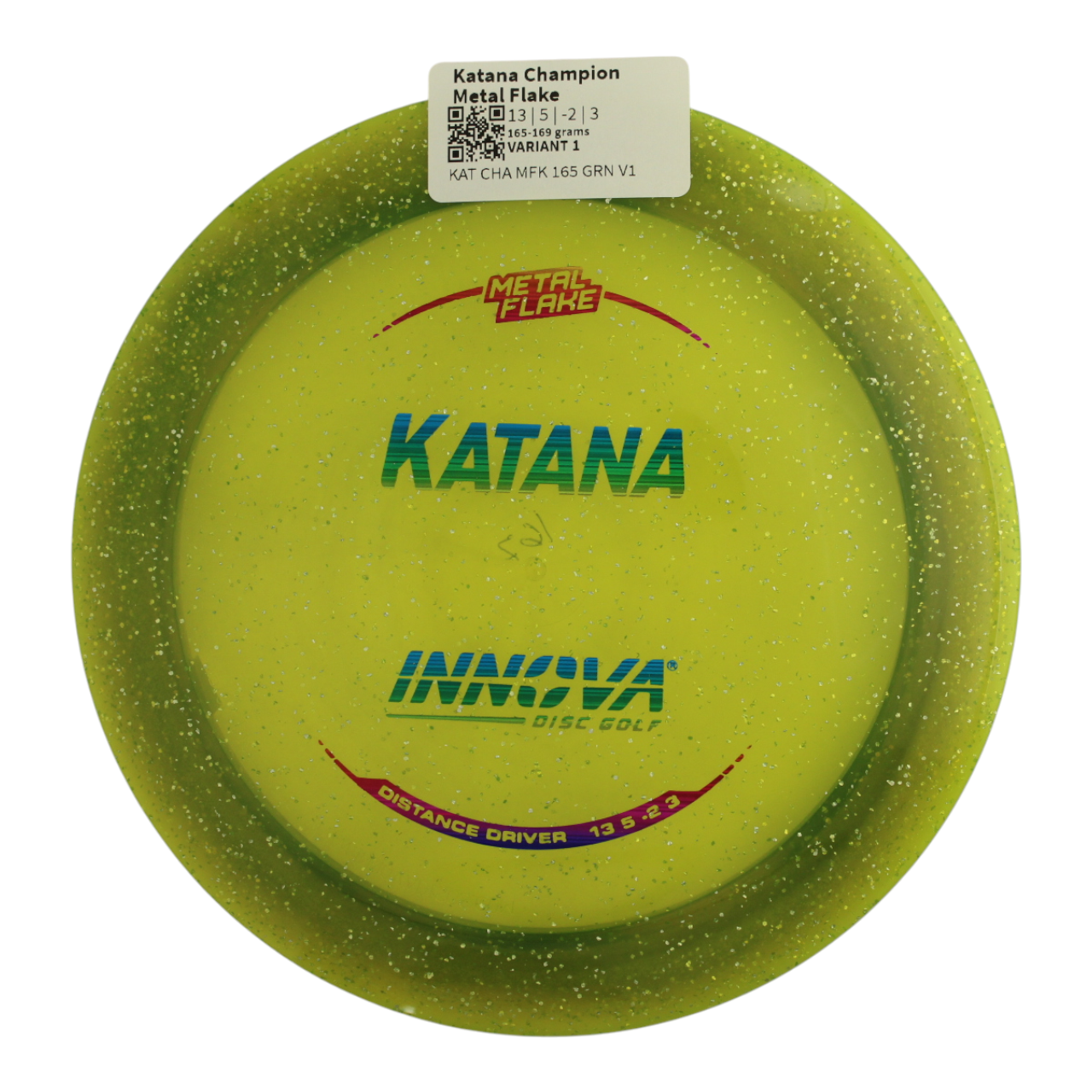 Katana Champion Metal Flake