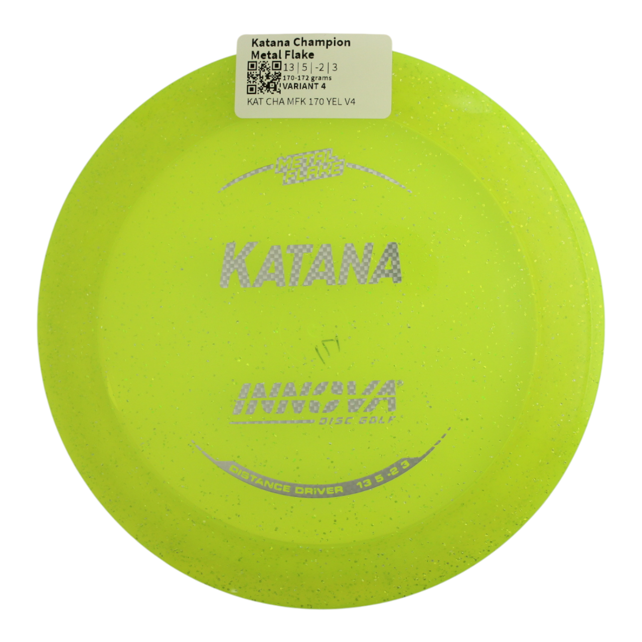 Katana Champion Metal Flake