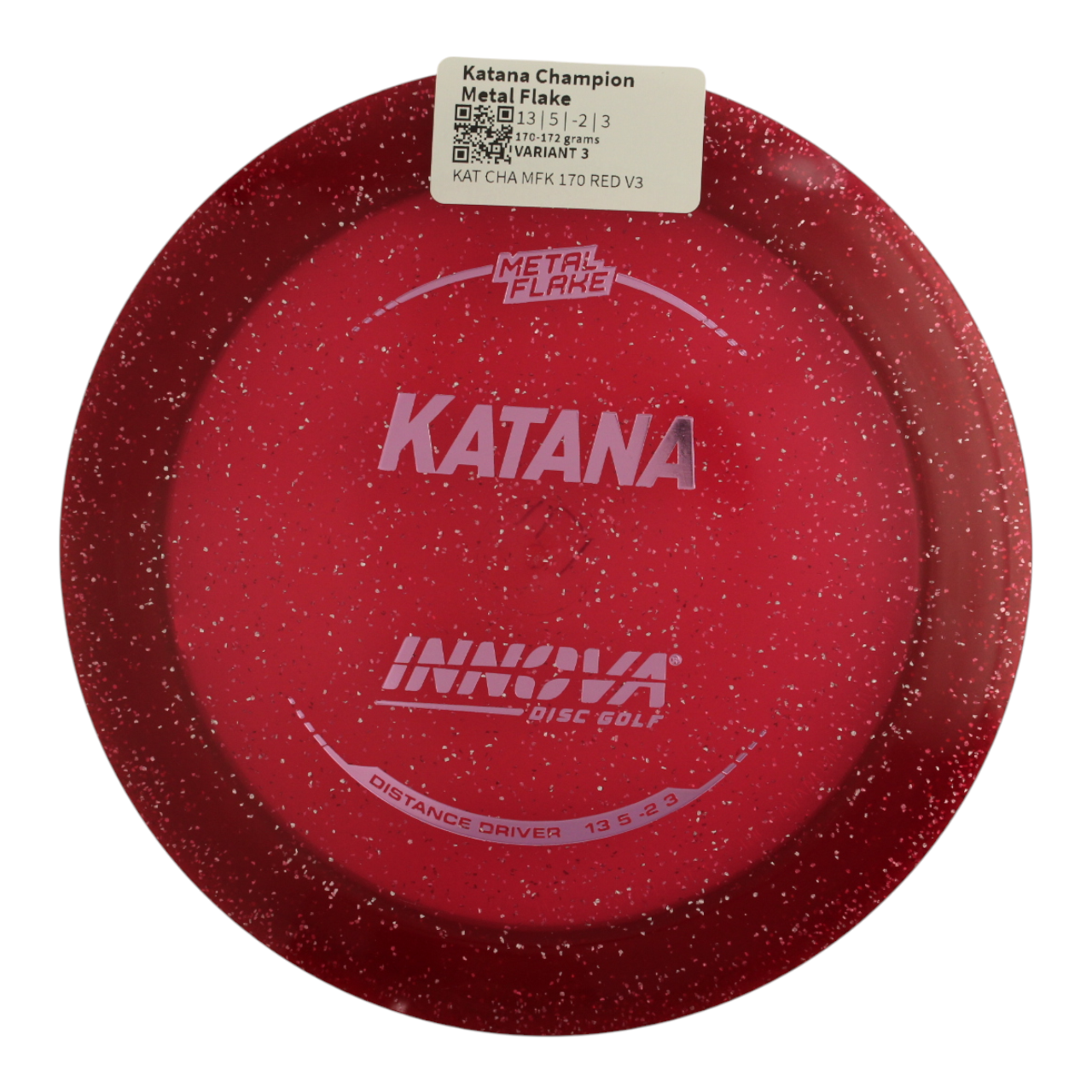 Katana Champion Metal Flake