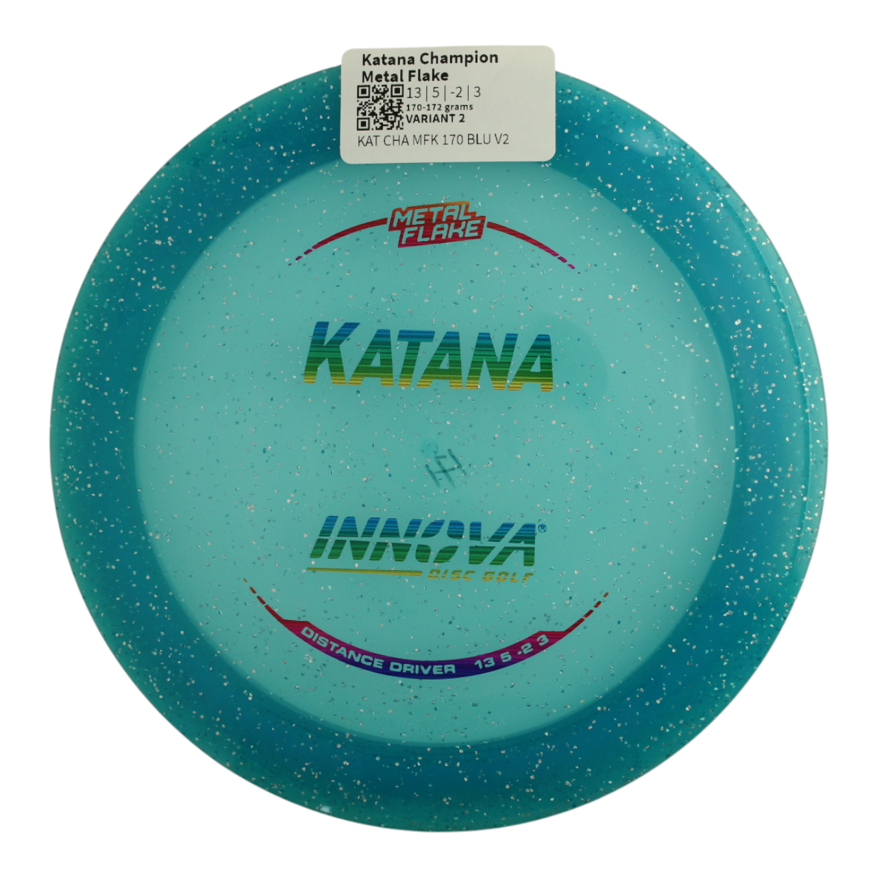 Katana Champion Metal Flake