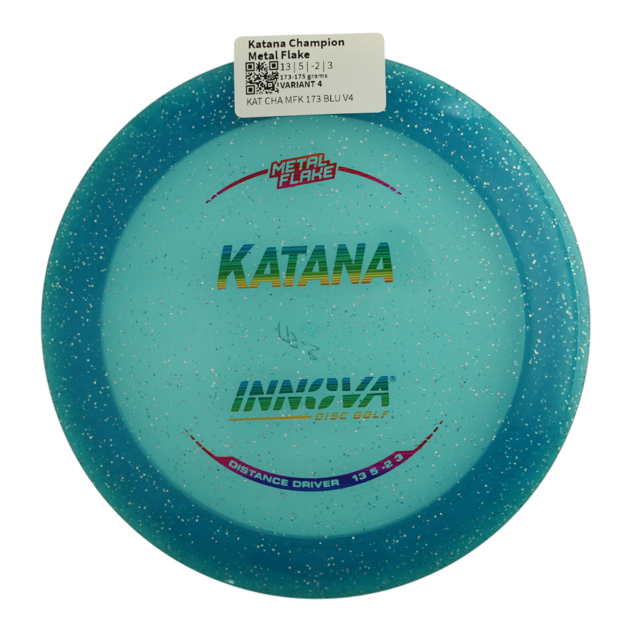Katana Champion Metal Flake