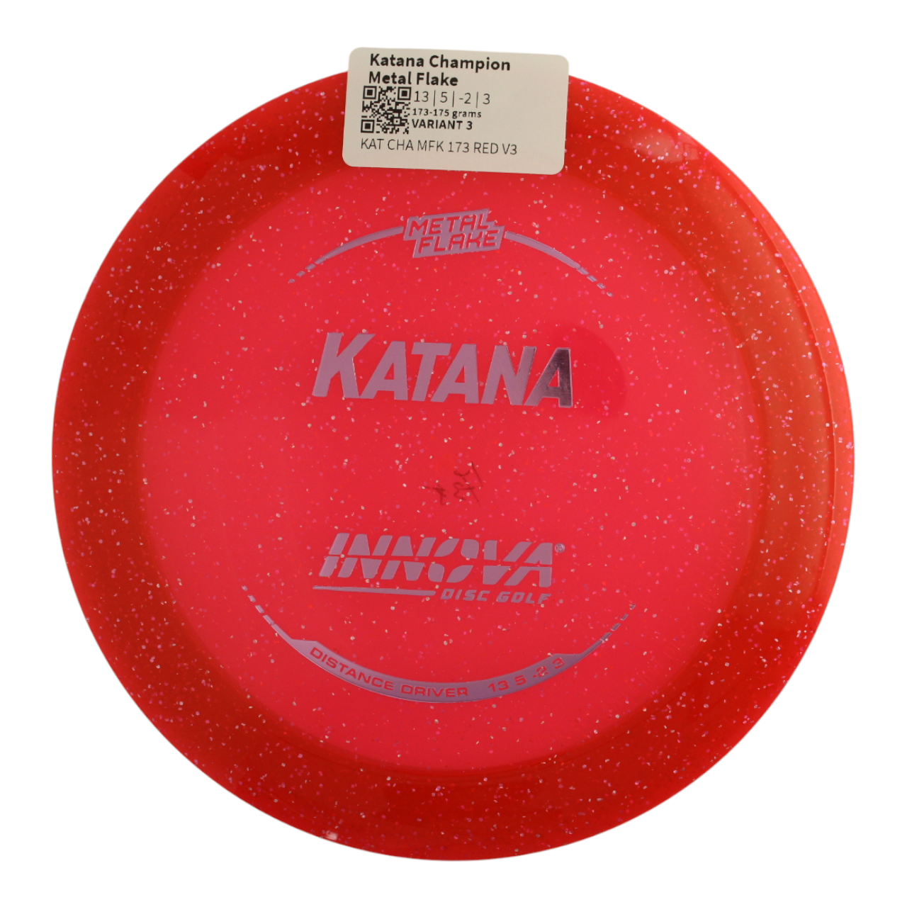 Katana Champion Metal Flake