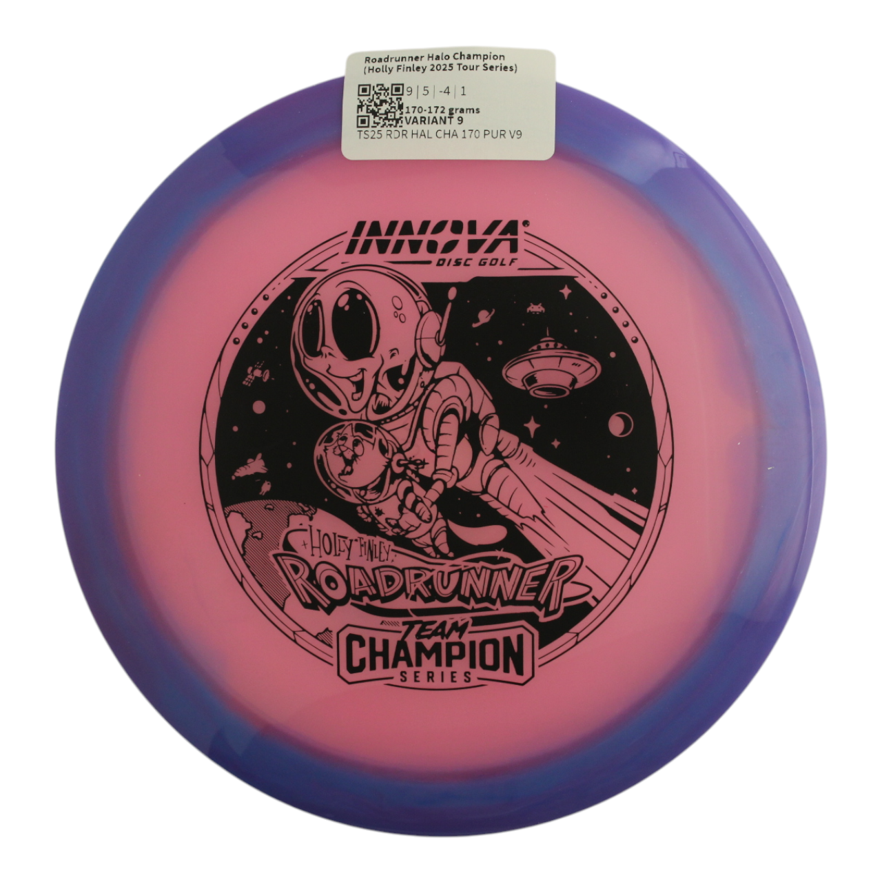 Roadrunner Halo Champion (Holly Finley 2025 Tour Series)