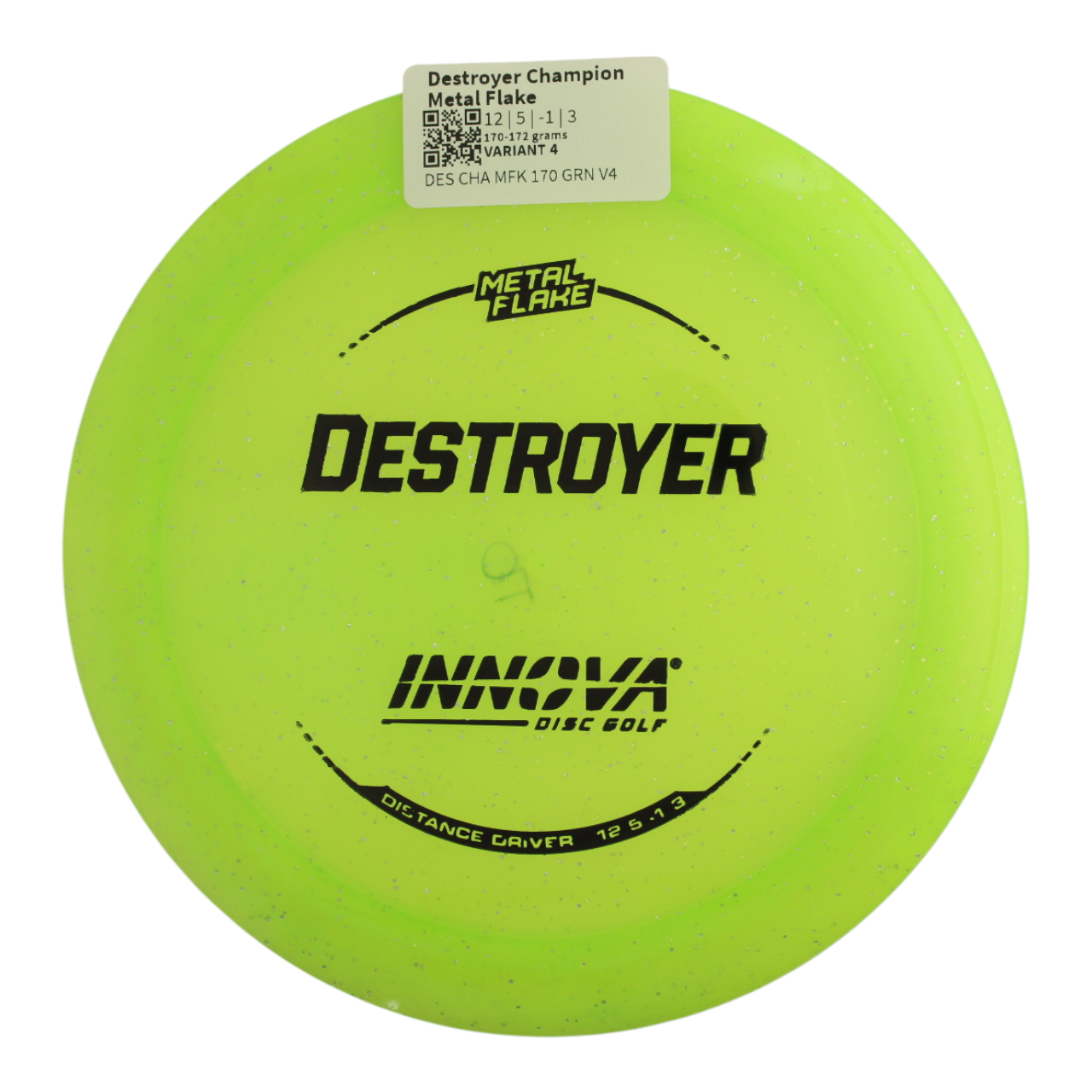 Destroyer Champion Metal Flake