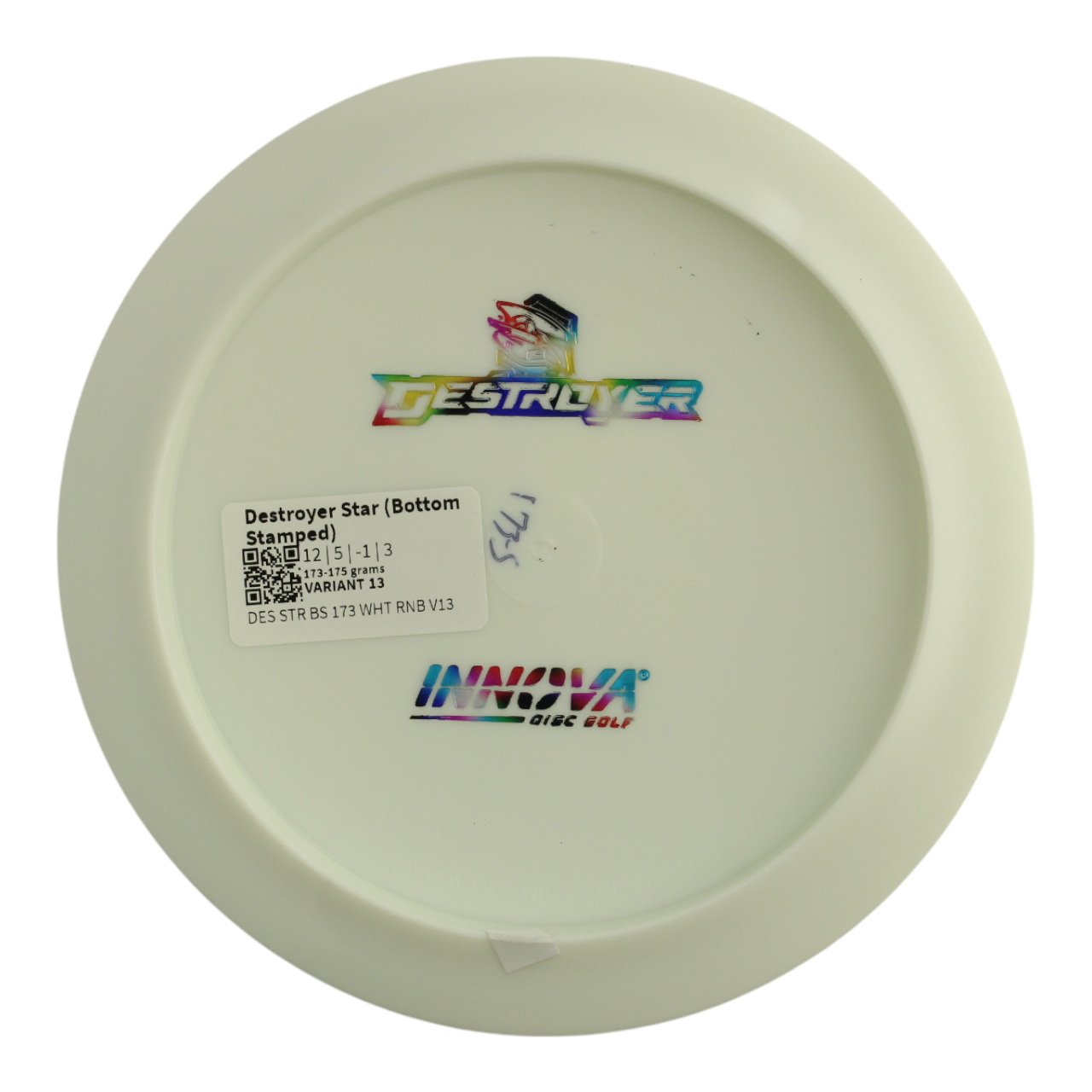 Destroyer Star (Bottom Stamped)