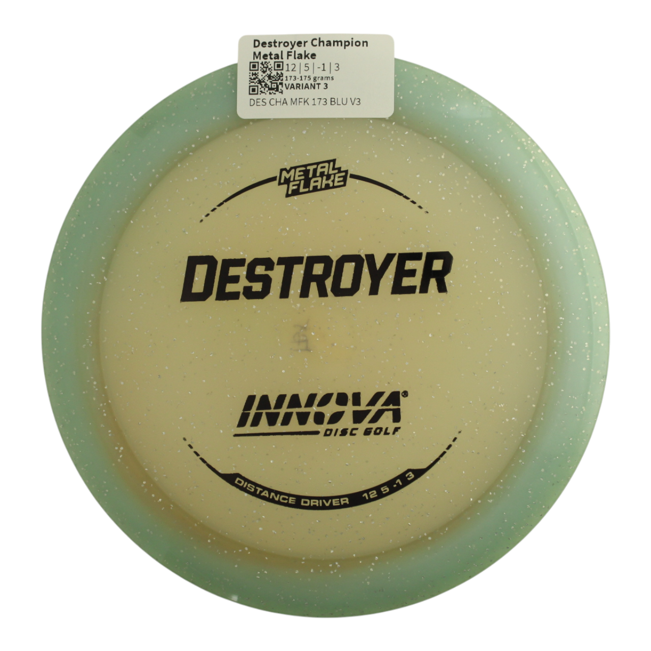 Destroyer Champion Metal Flake