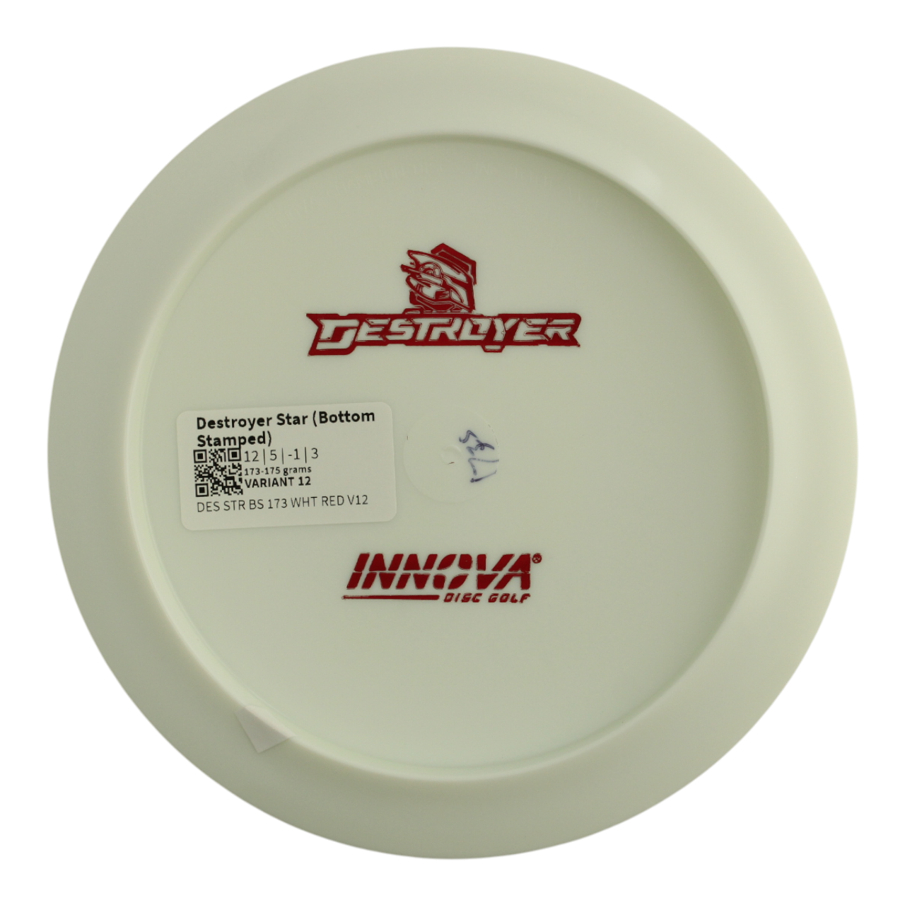 Destroyer Star (Bottom Stamped)