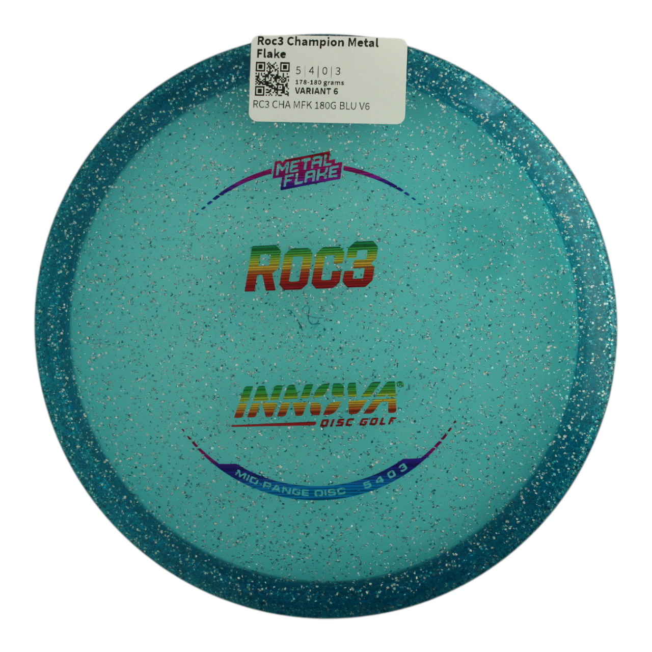 Roc3 Champion Metal Flake