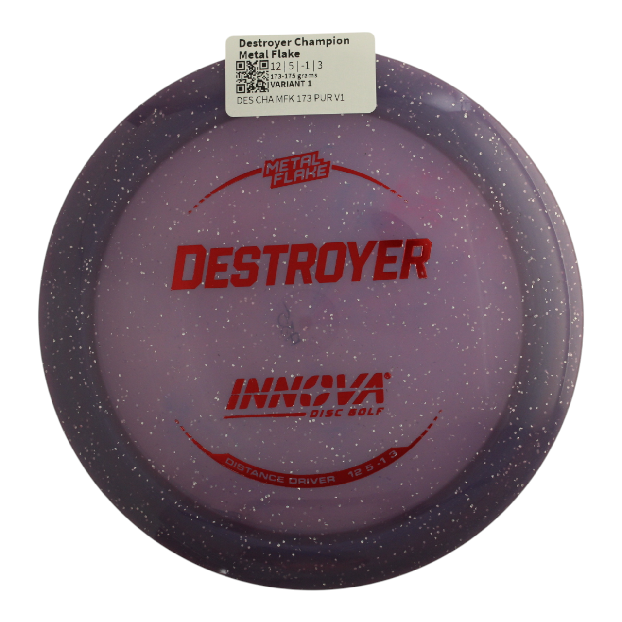 Destroyer Champion Metal Flake