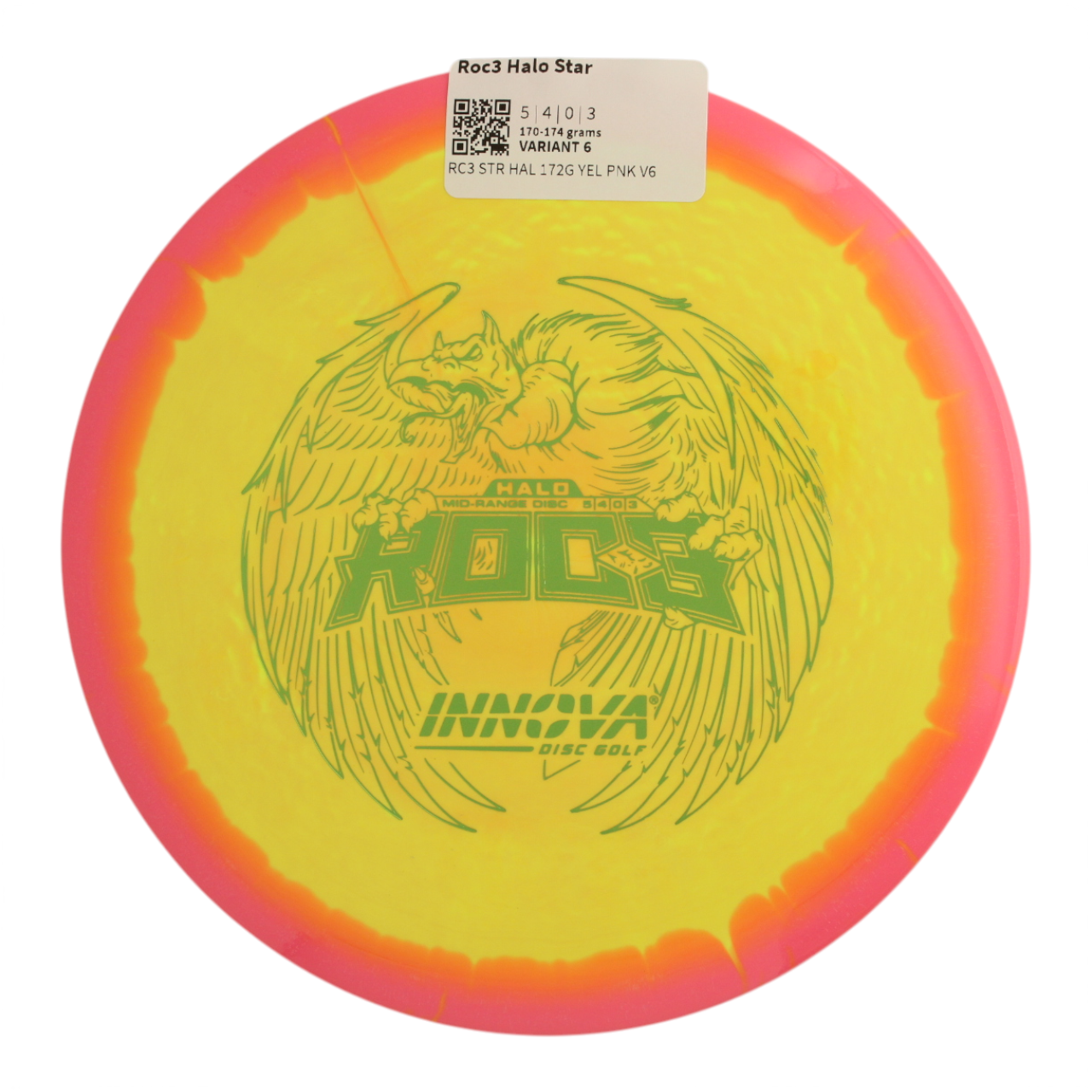 Roc3 Halo Star