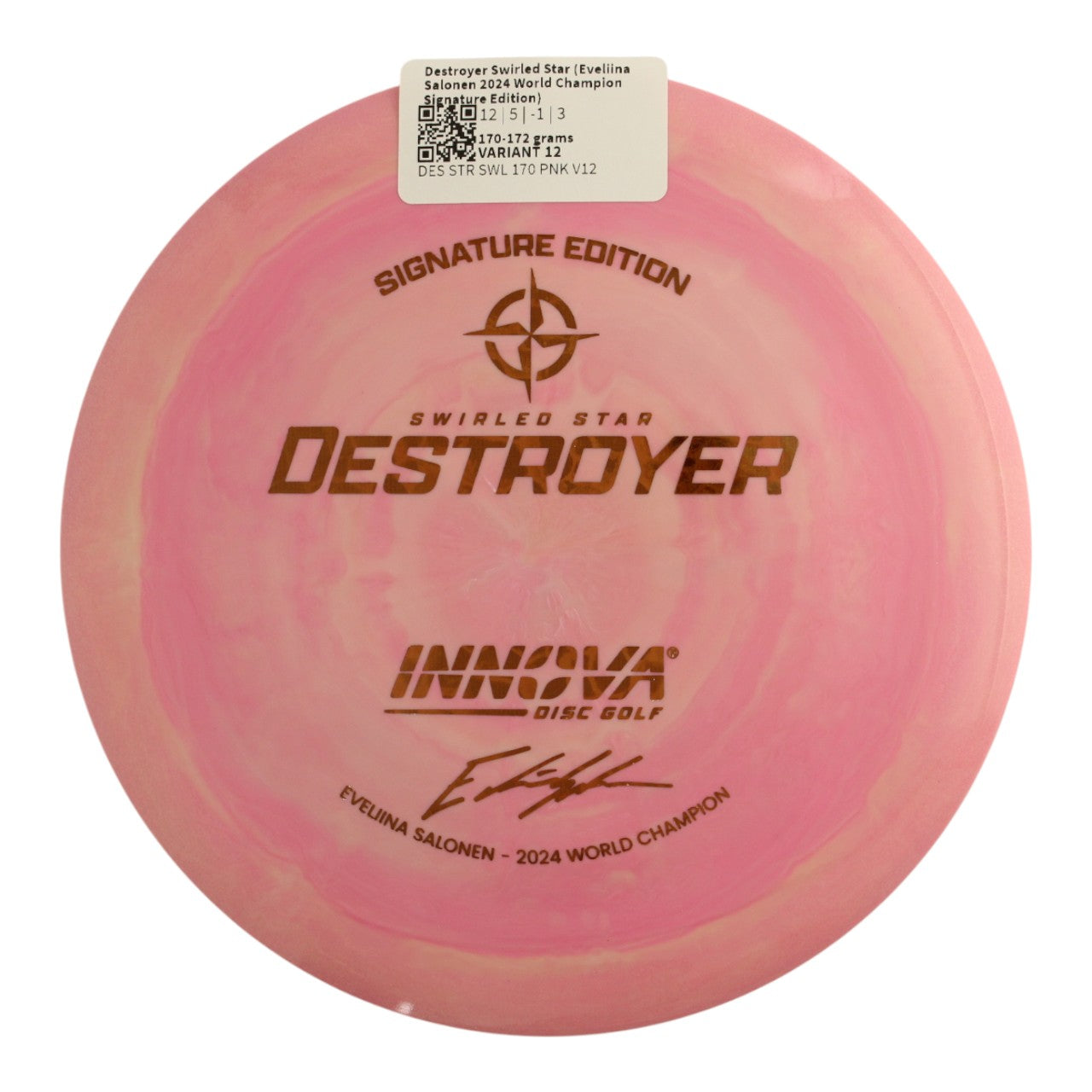 Destroyer Swirled Star (Eveliina Salonen 2024 World Champion Signature Edition)