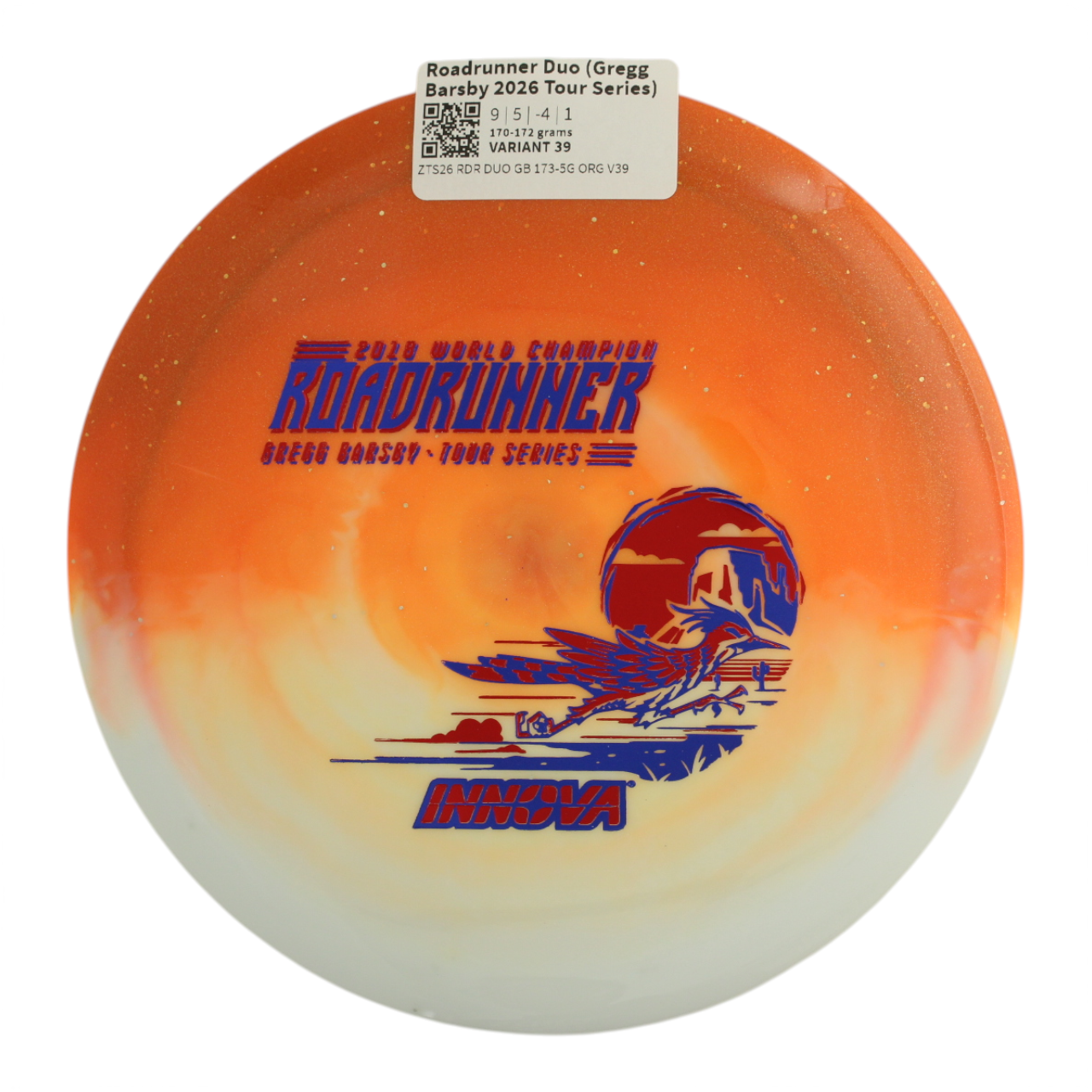 Roadrunner Duo (Gregg Barsby 2026 Tour Series)