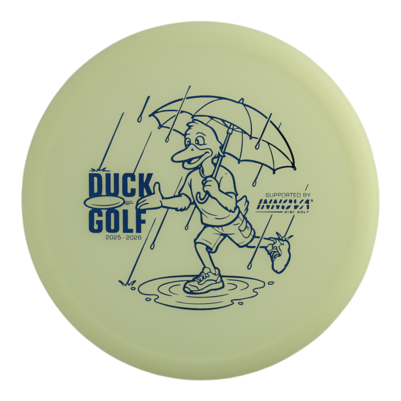 Pig KC Pro Proto Glow (BC Duck Golf 2026 Limited Edition)