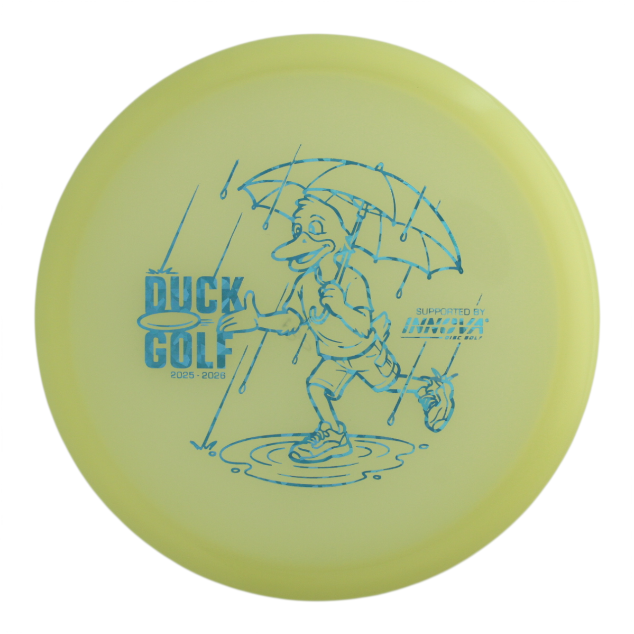 Fox Champion Proto Glow (BC Duck Golf 2026 Limited Edition)