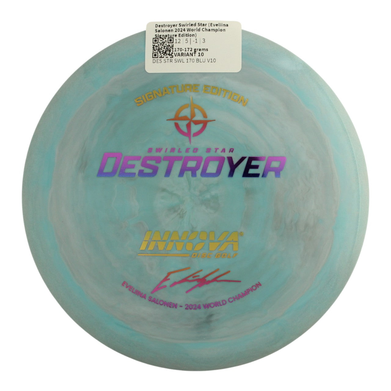 Destroyer Swirled Star (Eveliina Salonen 2024 World Champion Signature Edition)