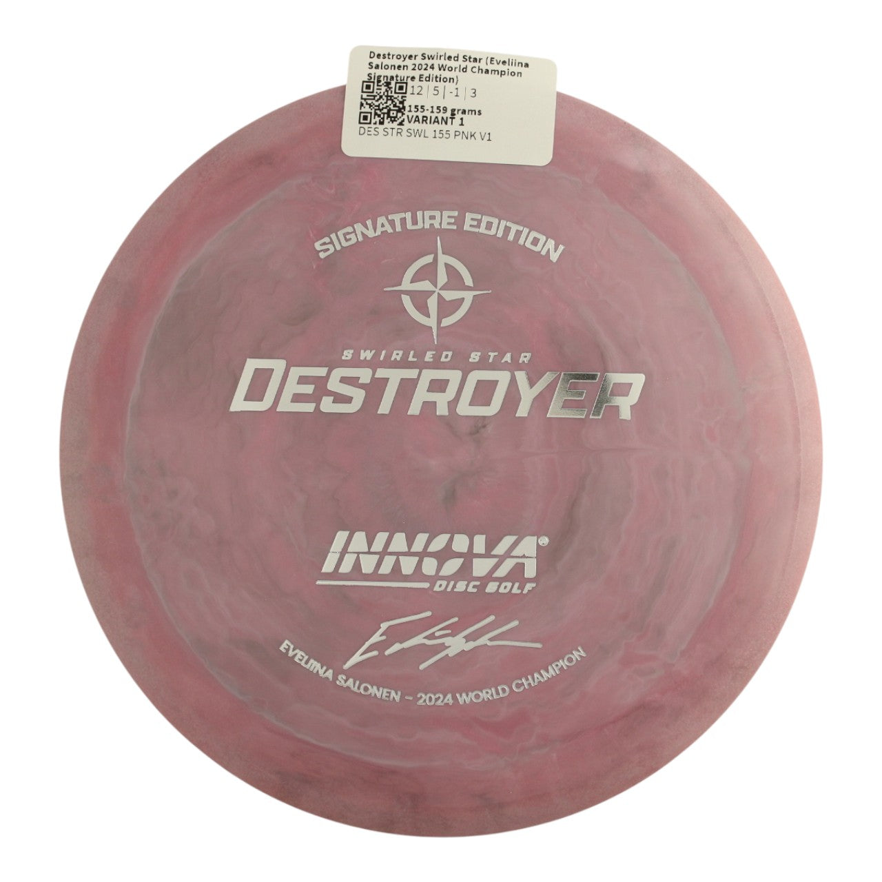 Destroyer Swirled Star (Eveliina Salonen 2024 World Champion Signature Edition)