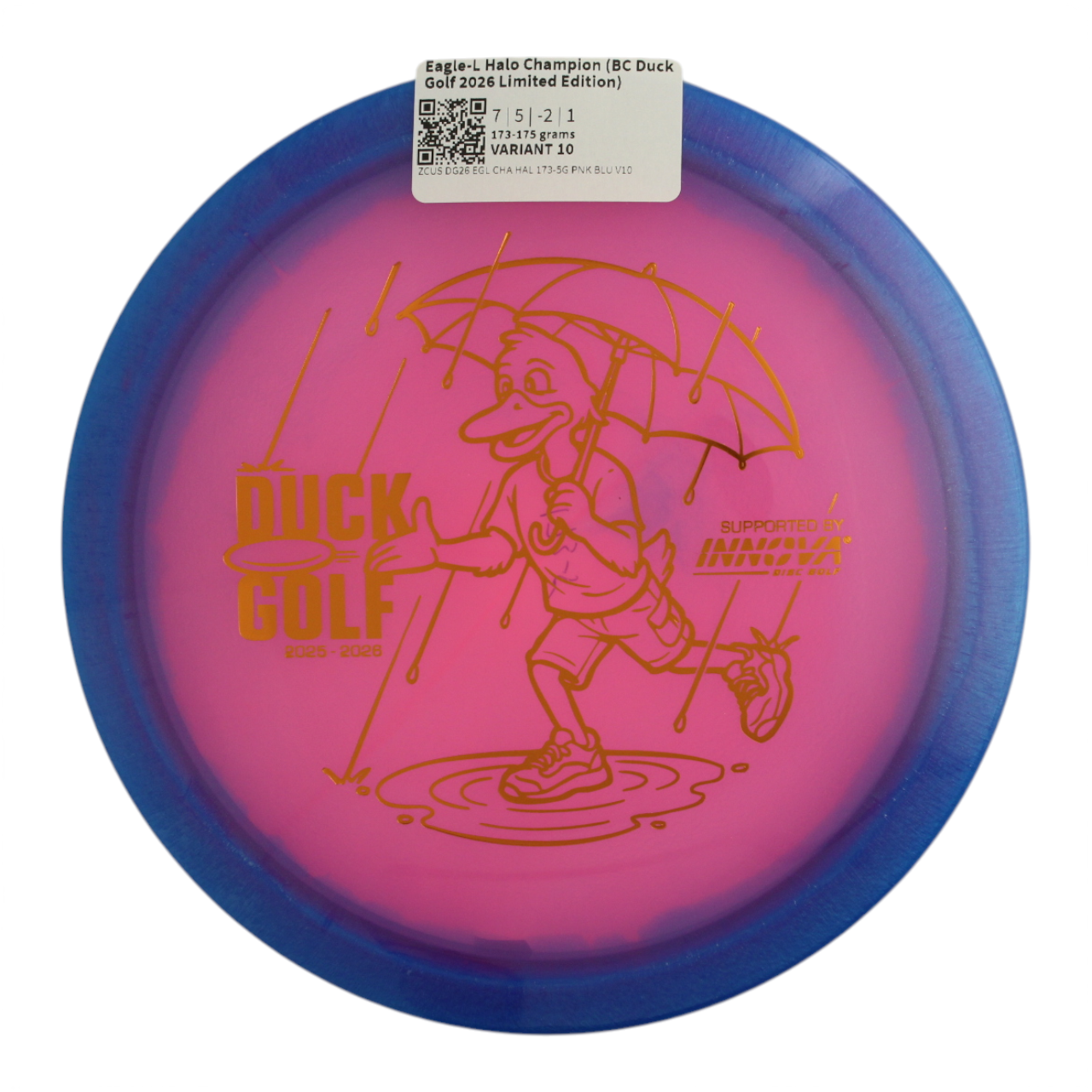 Eagle-L Halo Champion (BC Duck Golf 2026 Limited Edition)
