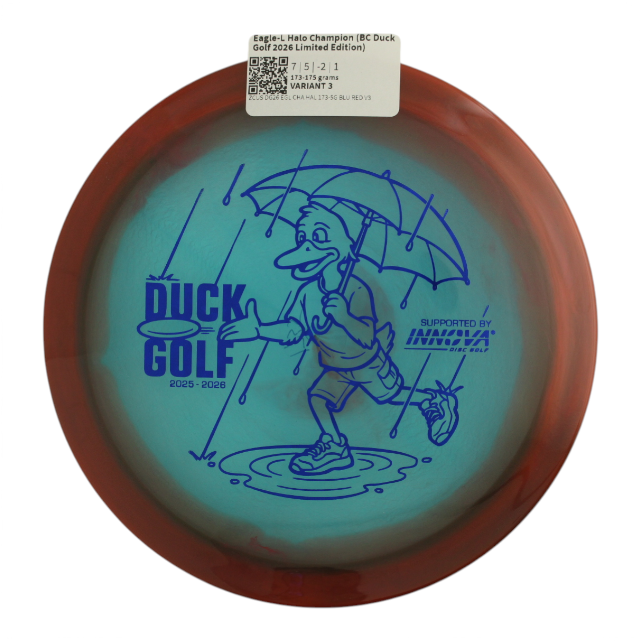 Eagle-L Halo Champion (BC Duck Golf 2026 Limited Edition)