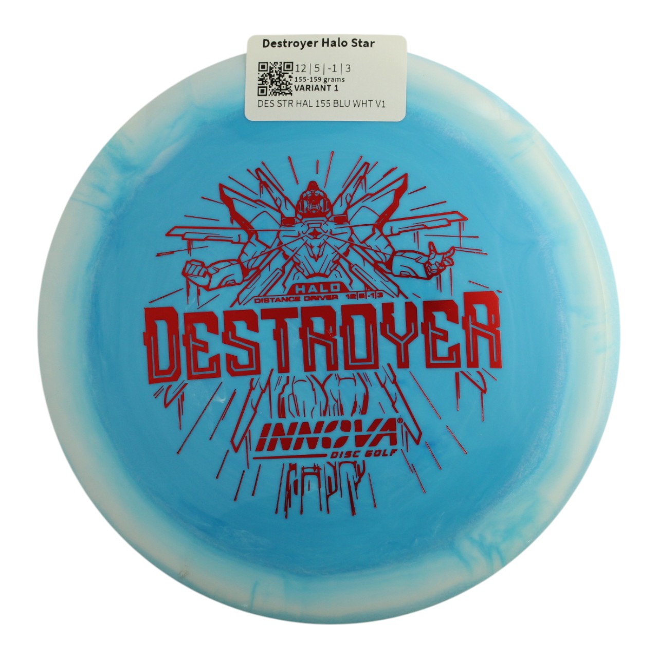 Destroyer Halo Star