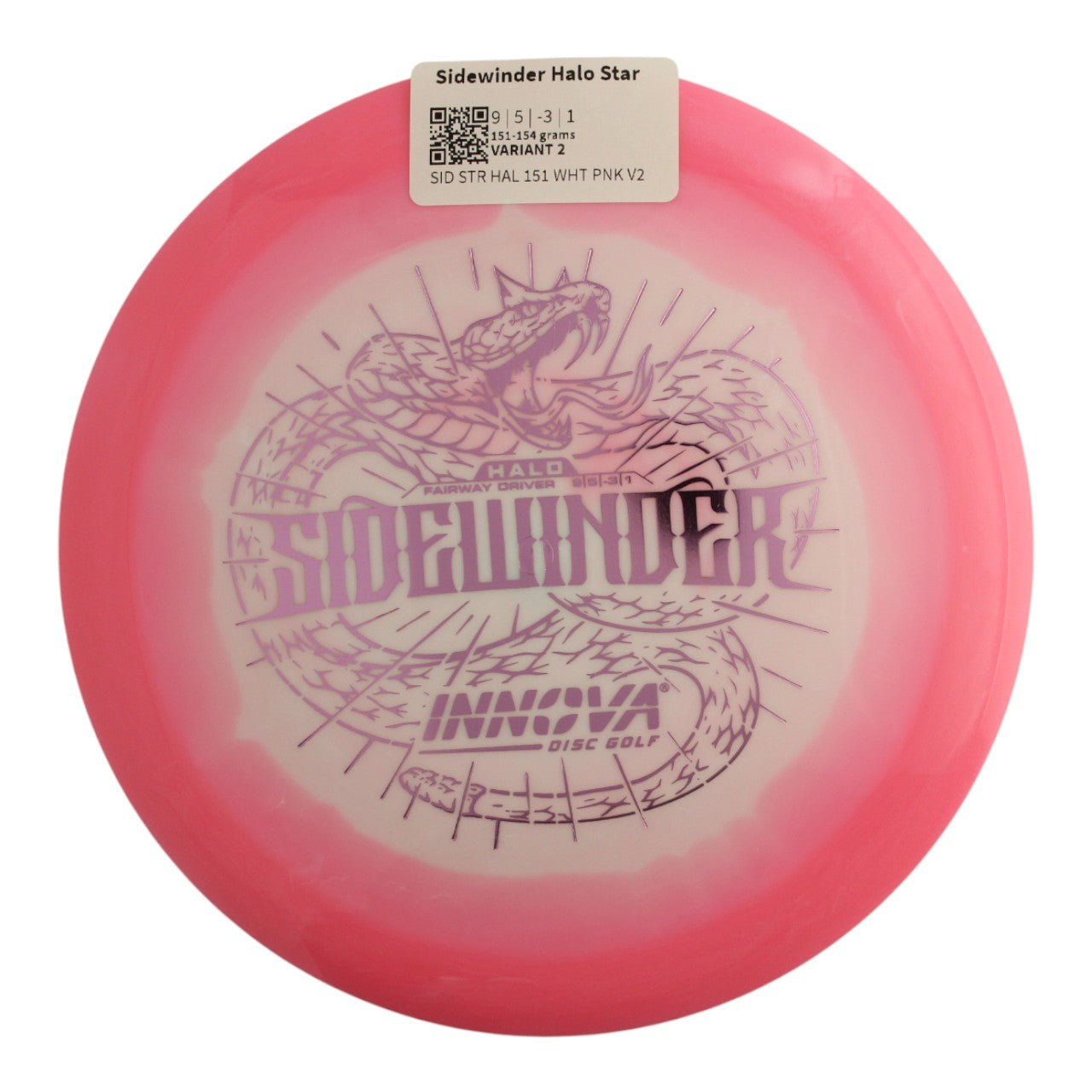 Sidewinder Halo Star