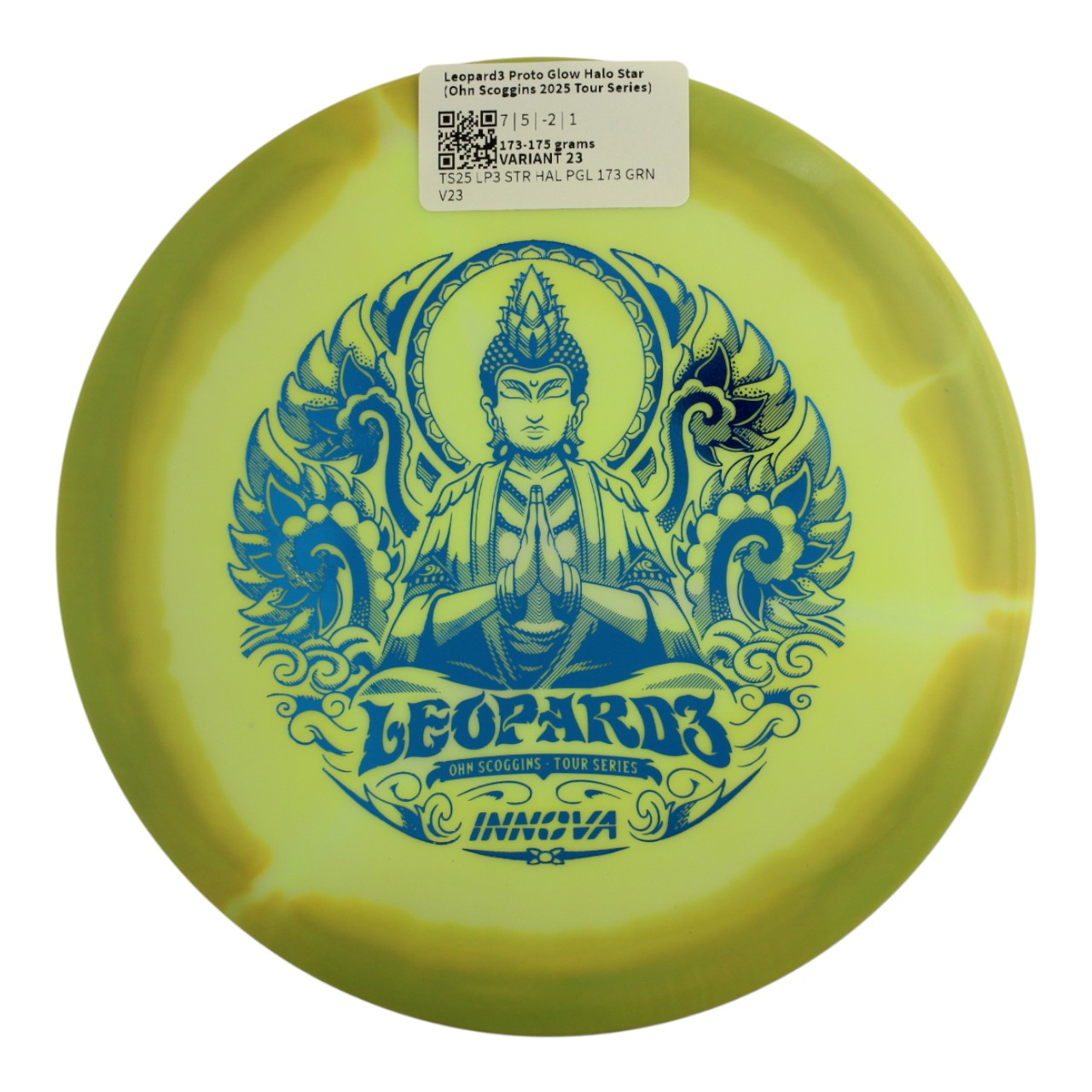 Leopard3 Proto Glow Halo Star (Ohn Scoggins 2025 Tour Series)