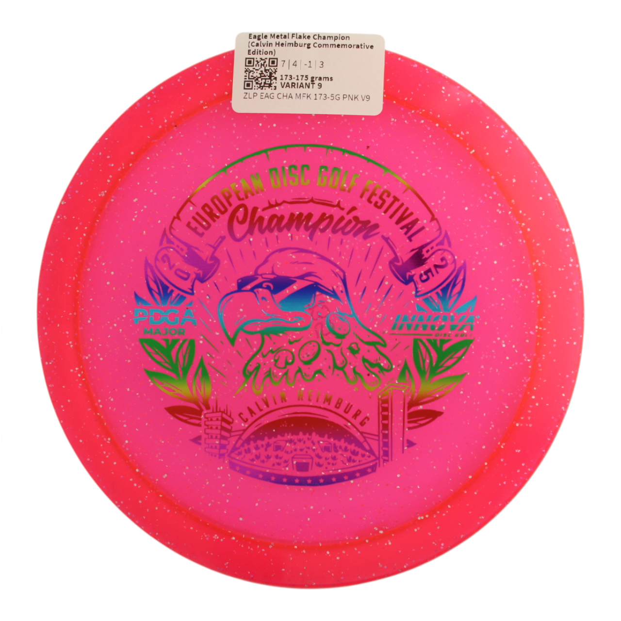 Eagle Metal Flake Champion (Calvin Heimburg Commemorative Edition)
