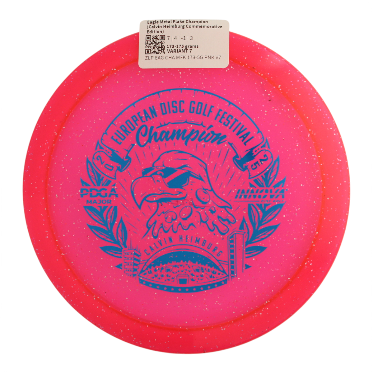 Eagle Metal Flake Champion (Calvin Heimburg Commemorative Edition)