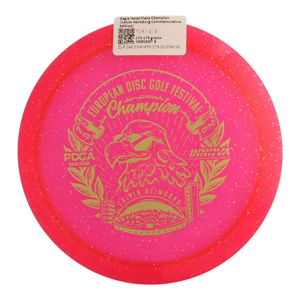 Eagle Metal Flake Champion (Calvin Heimburg Commemorative Edition)