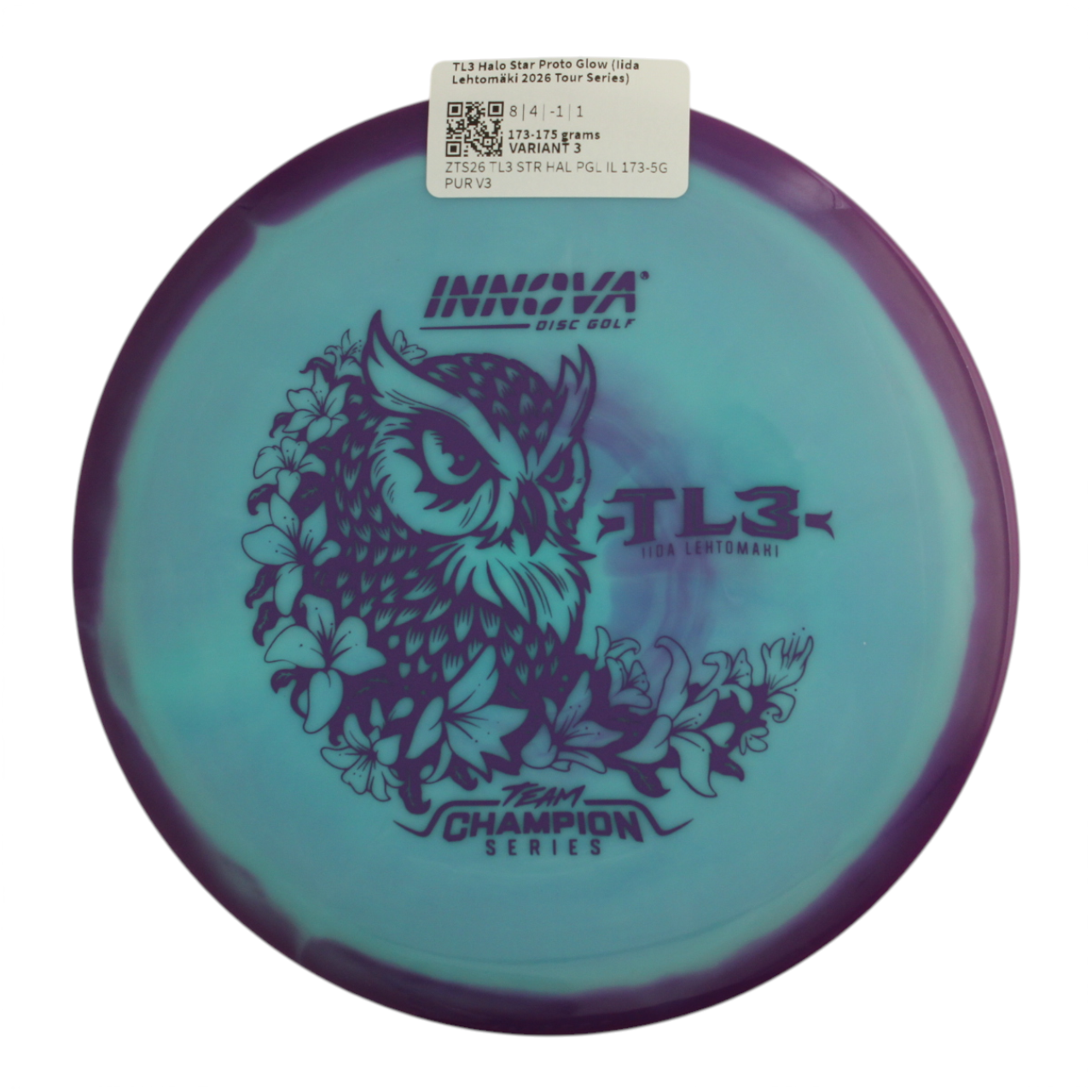 TL3 Halo Star Proto Glow (Iida Lehtomäki 2026 Tour Series)