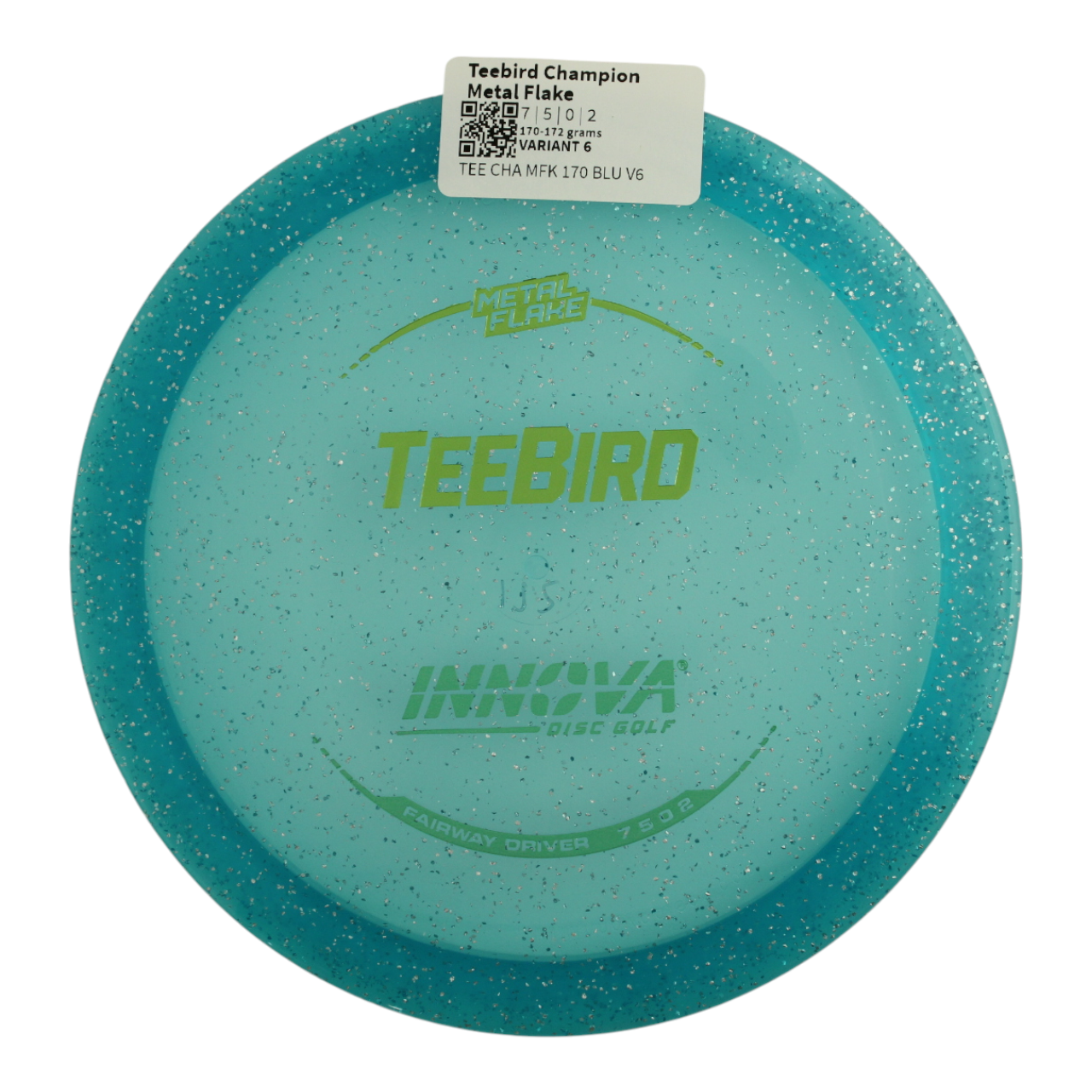 Teebird Champion Metal Flake