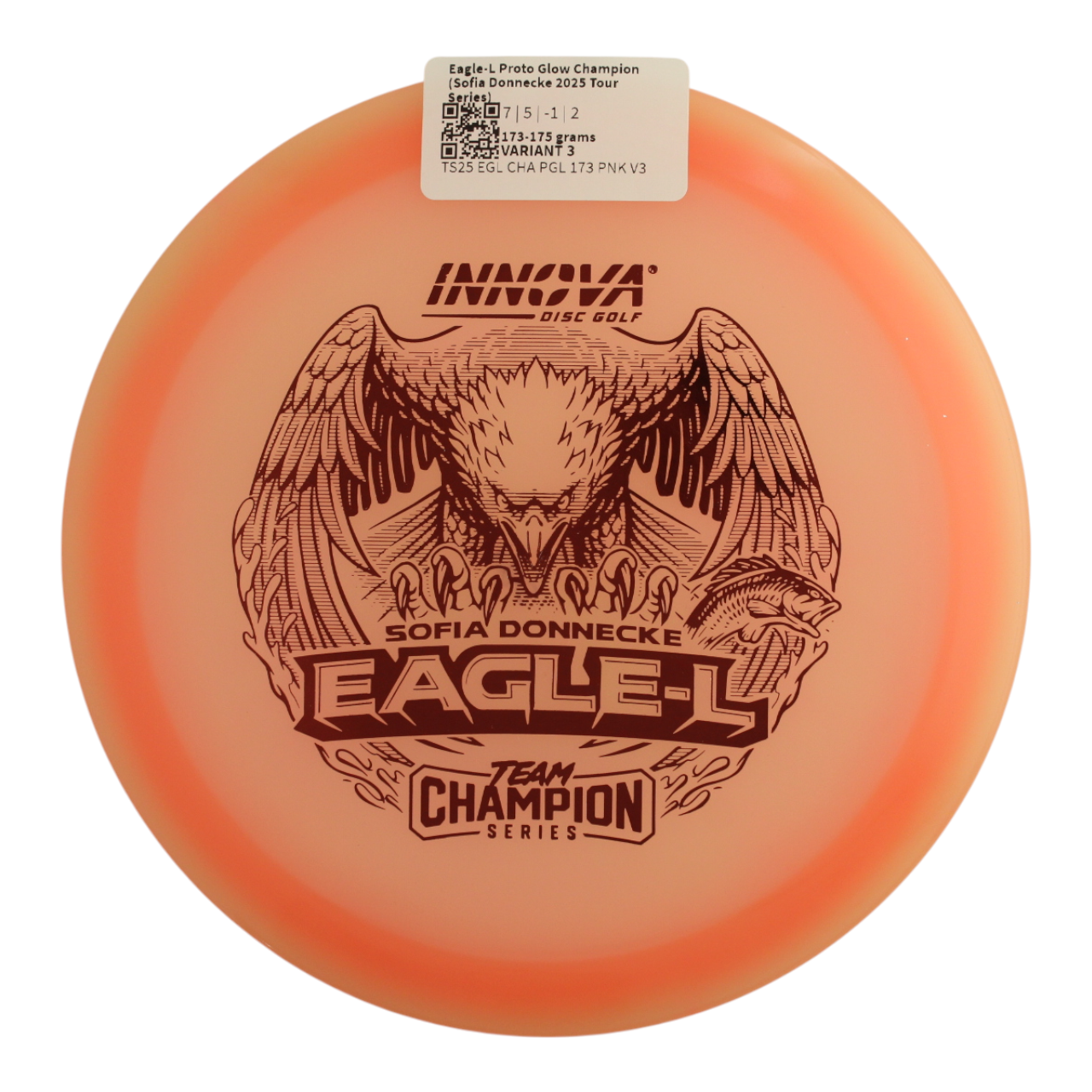 Eagle-L Proto Glow Champion (Sofia Donnecke 2025 Tour Series)