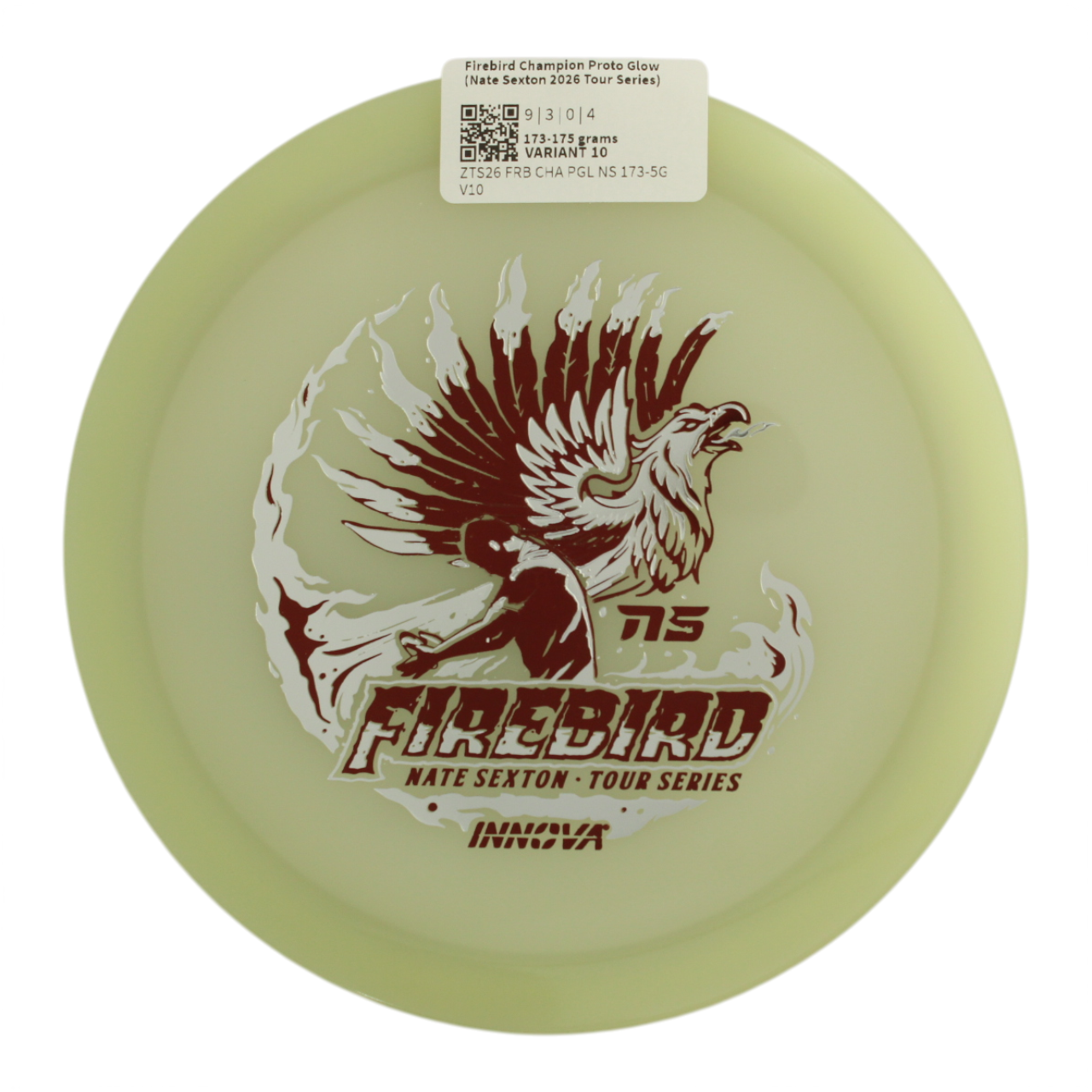 Firebird Champion Proto Glow (Nate Sexton 2026 Tour Series)