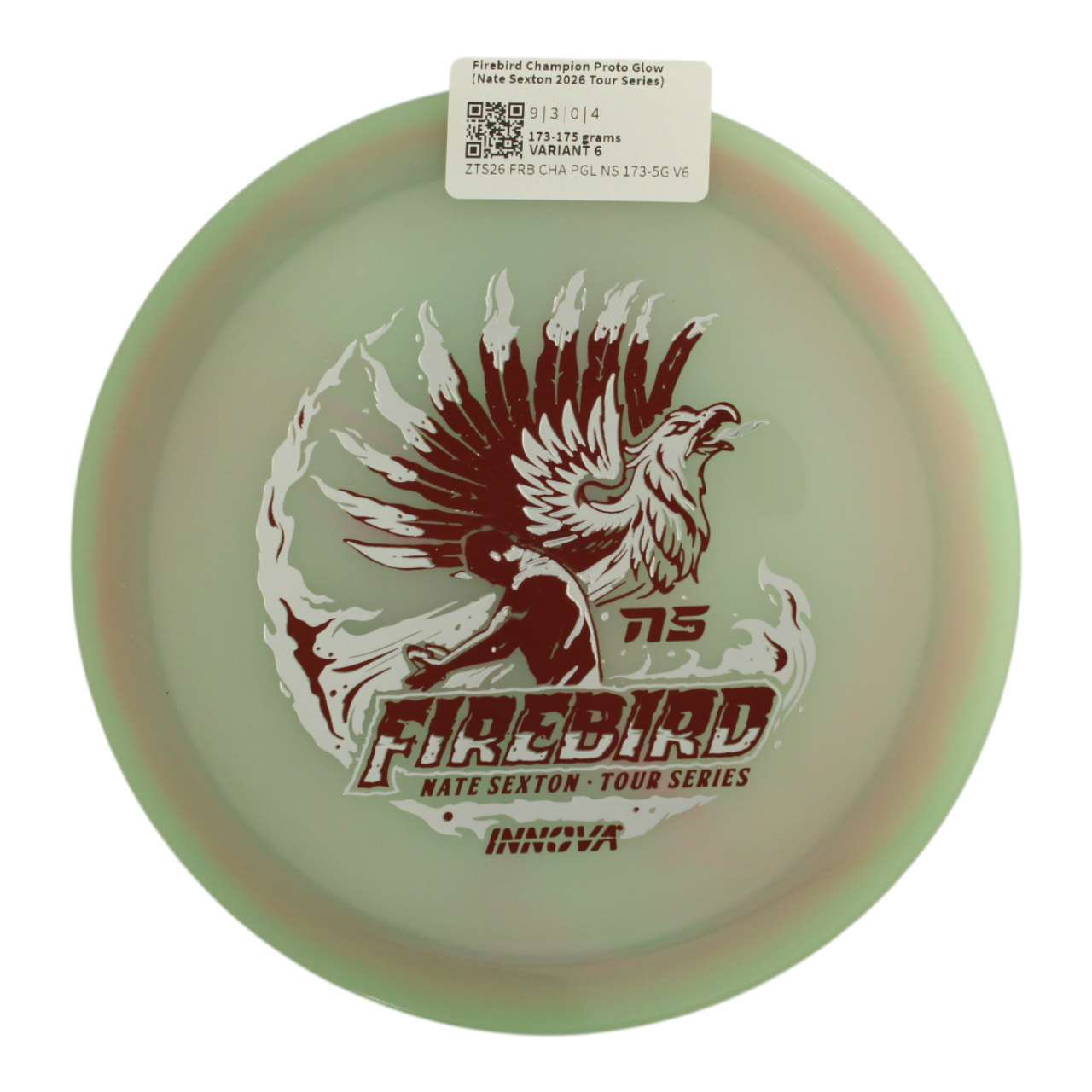 Firebird Champion Proto Glow (Nate Sexton 2026 Tour Series)