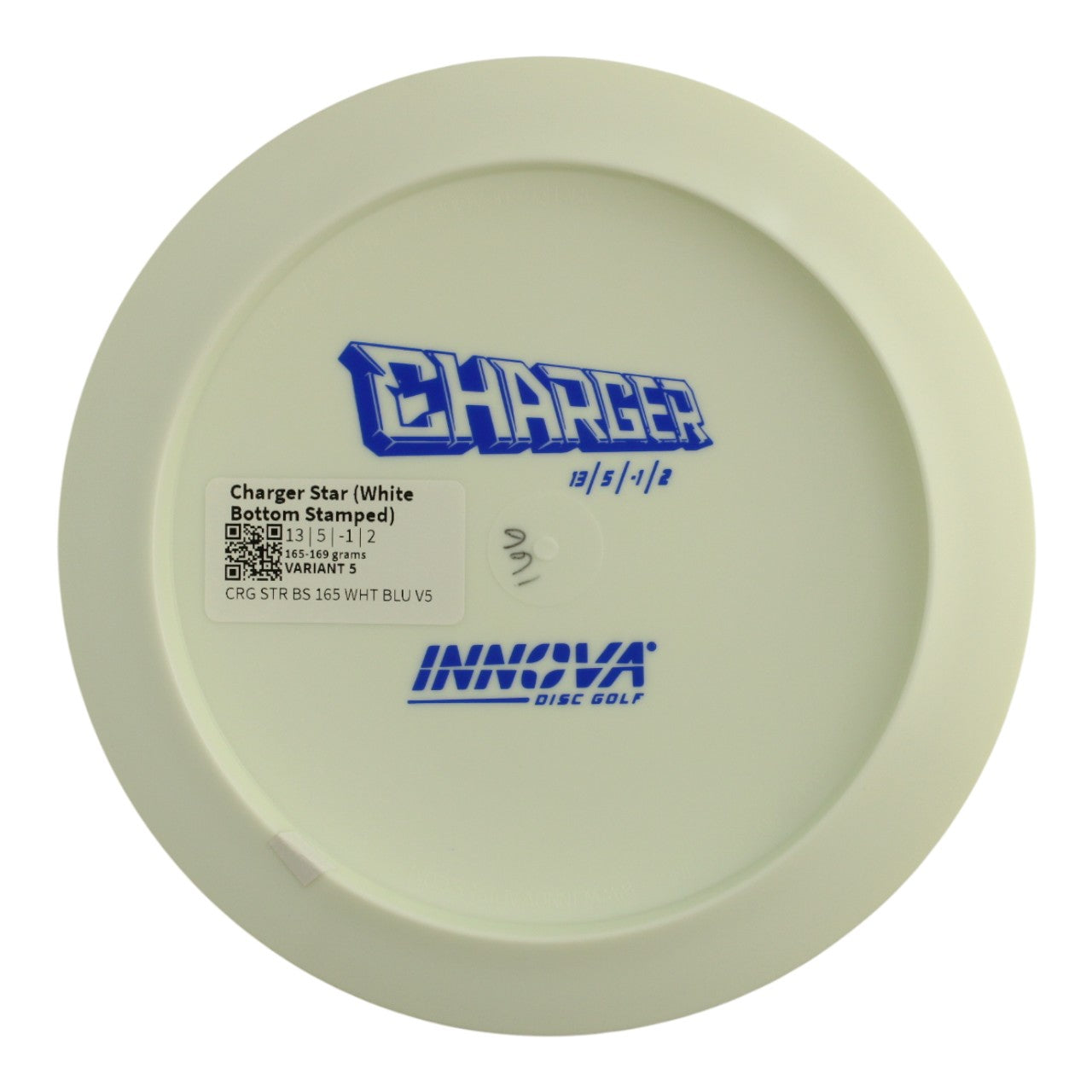 Charger Star (White Bottom Stamped)