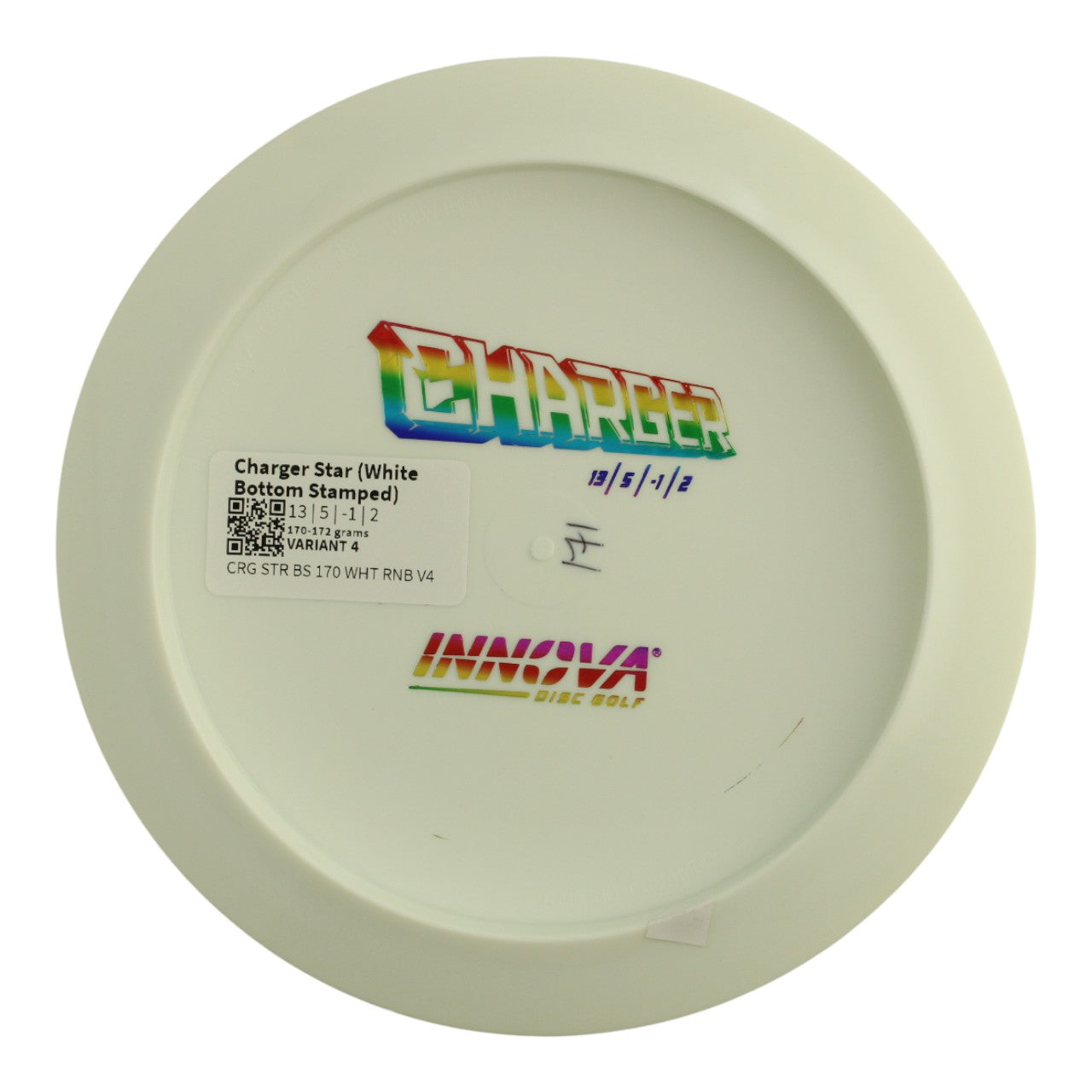 Charger Star (White Bottom Stamped)