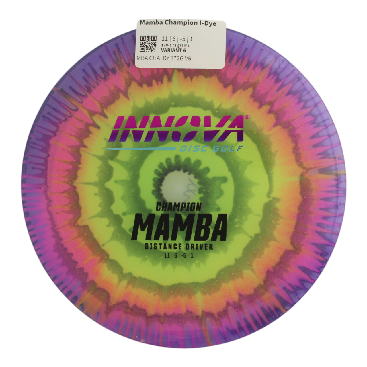 Mamba Champion I-Dye