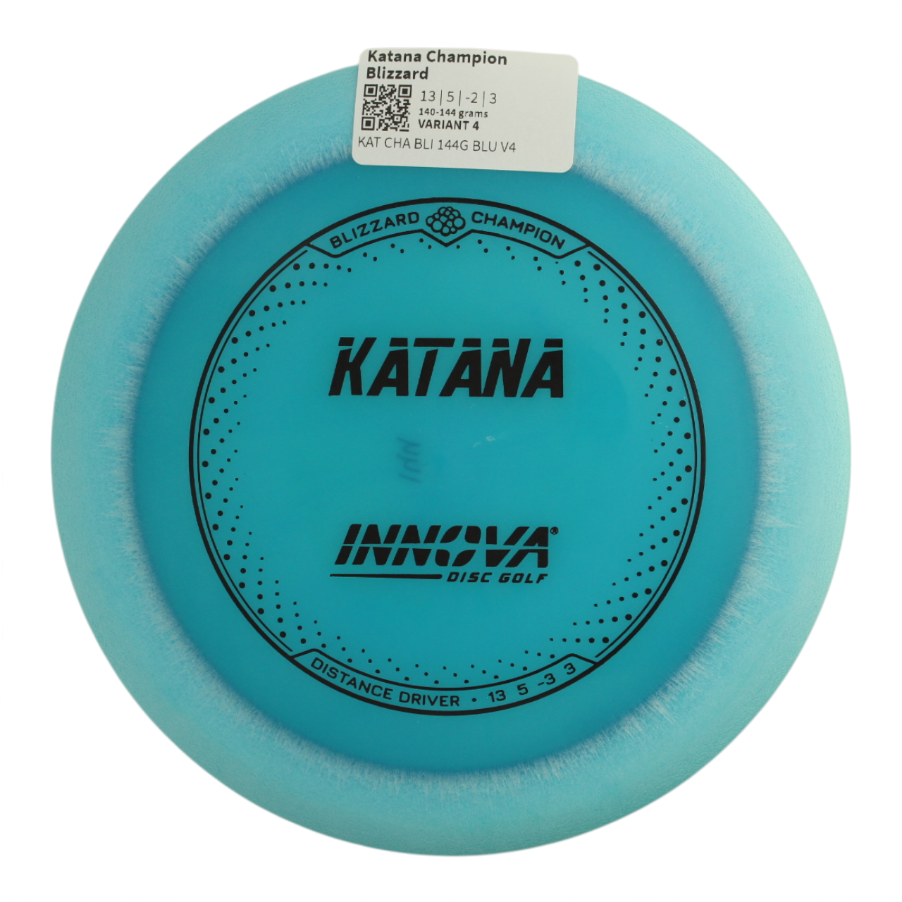 Katana Champion Blizzard