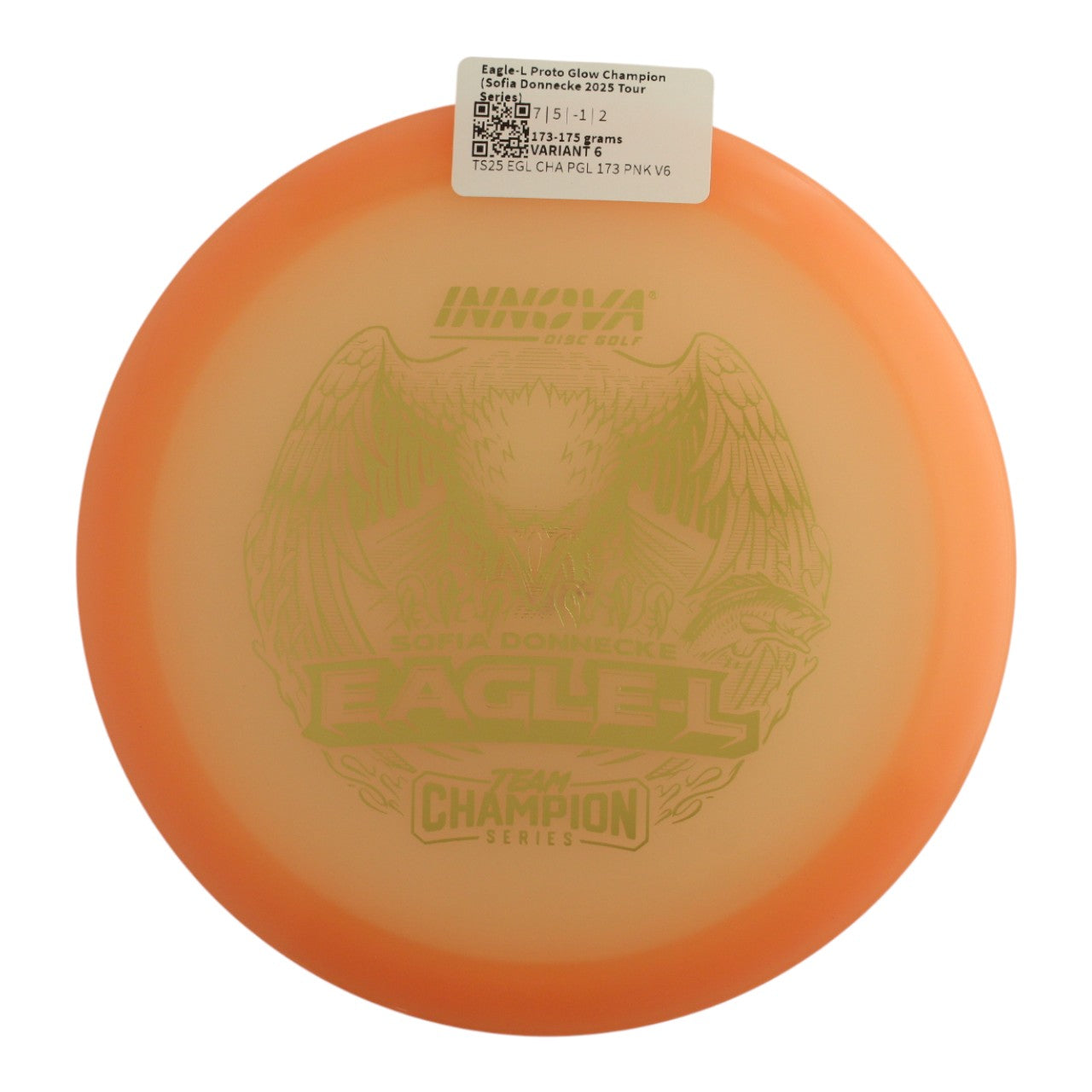 Eagle-L Proto Glow Champion (Sofia Donnecke 2025 Tour Series)