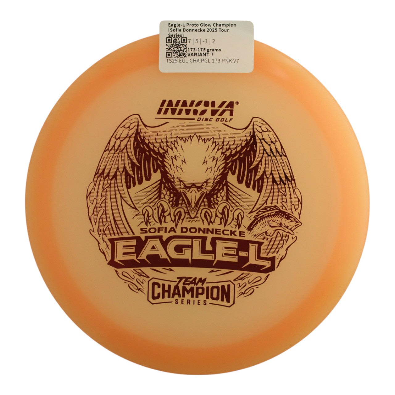 Eagle-L Proto Glow Champion (Sofia Donnecke 2025 Tour Series)