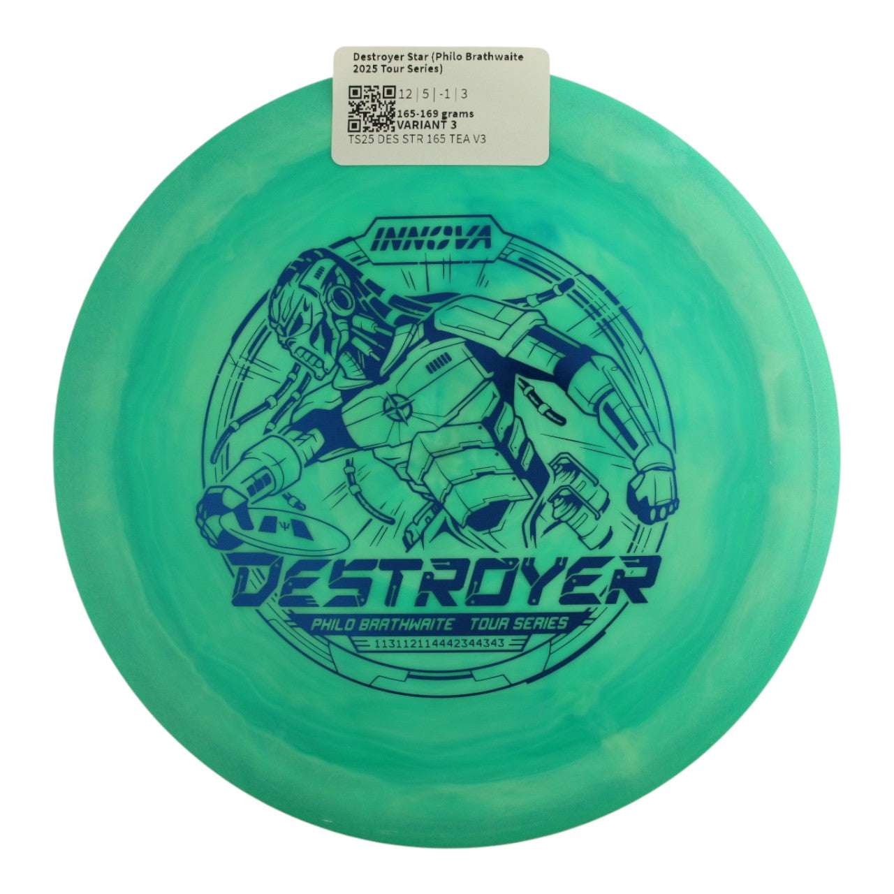 Destroyer Star (Philo Brathwaite 2025 Tour Series)