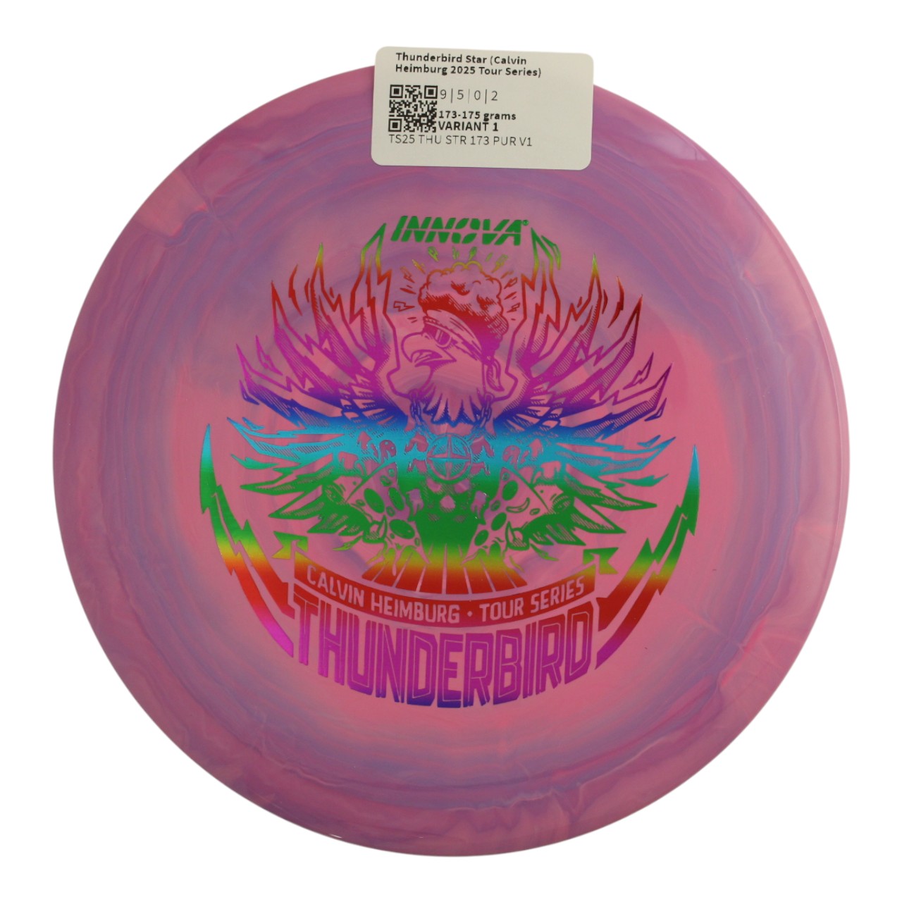 Thunderbird Star (Calvin Heimburg 2025 Tour Series)